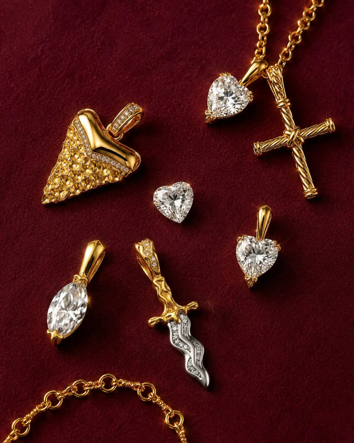 $139 For 2 Pendants & 1 Chain
