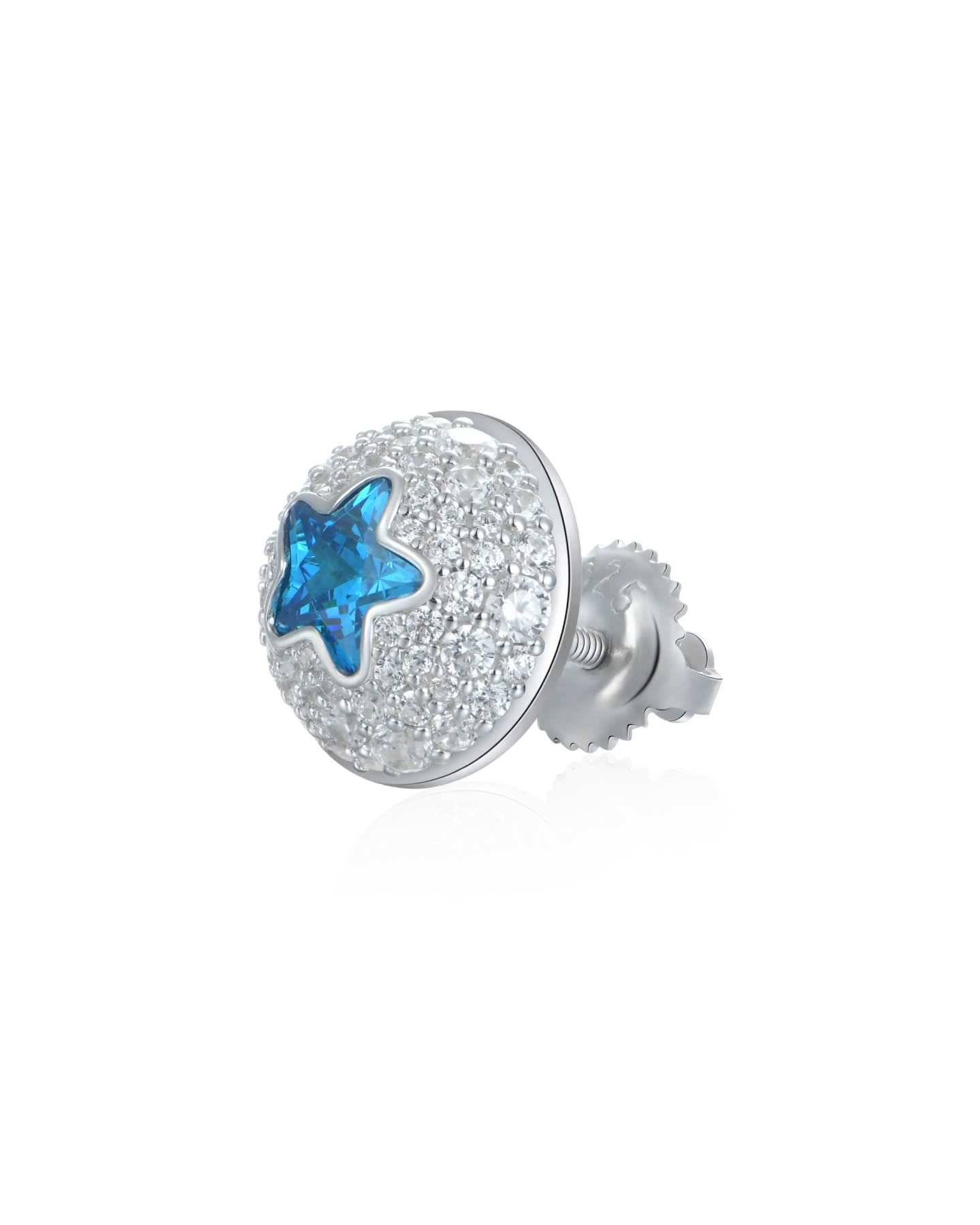 S925 LaFlare Star Boi Stud Earrings - Pair