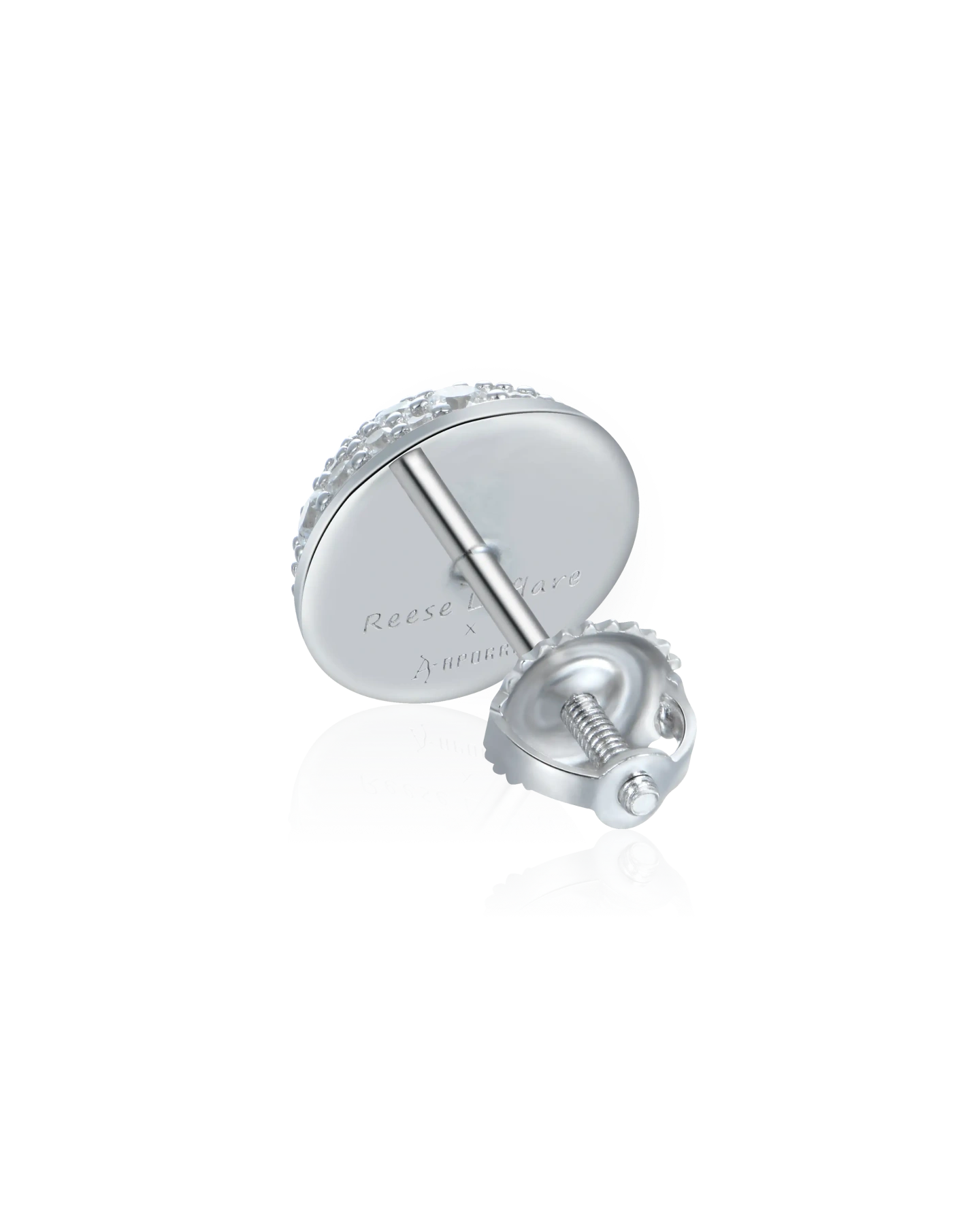 S925 LaFlare Star Boi Stud Earrings - Pair