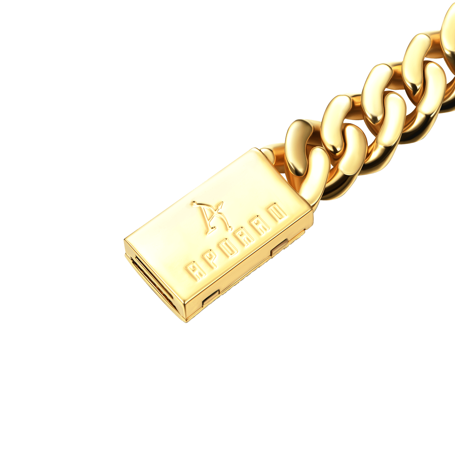 APORRO X COOGI Beating Cuban Bracelet - 12mm