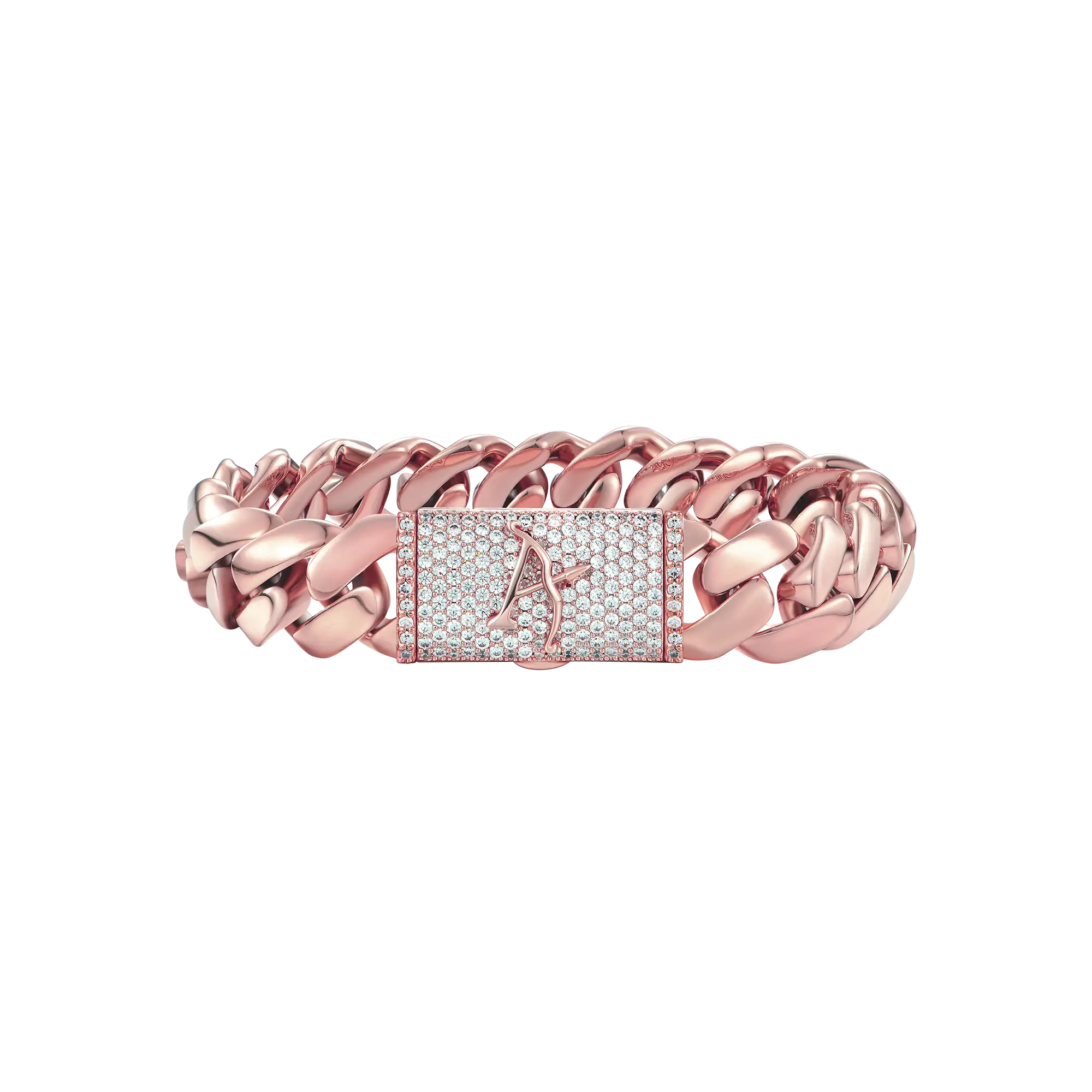 Custom Solid Miami Cuban Bracelet - 12mm