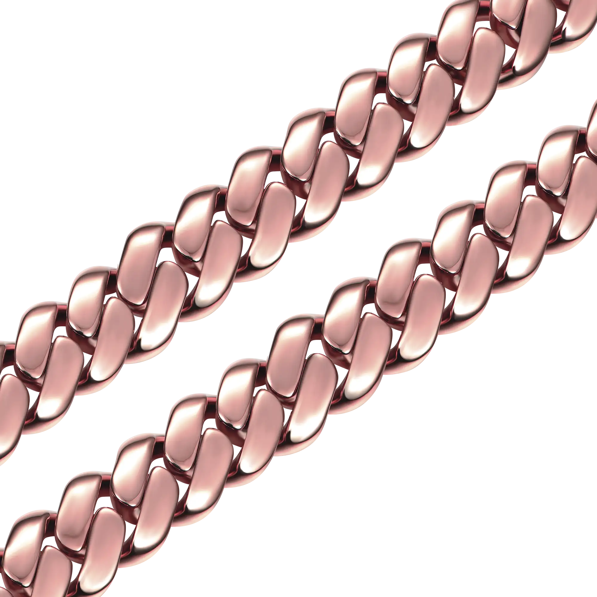 Custom Solid Miami Cuban Bracelet - 12mm