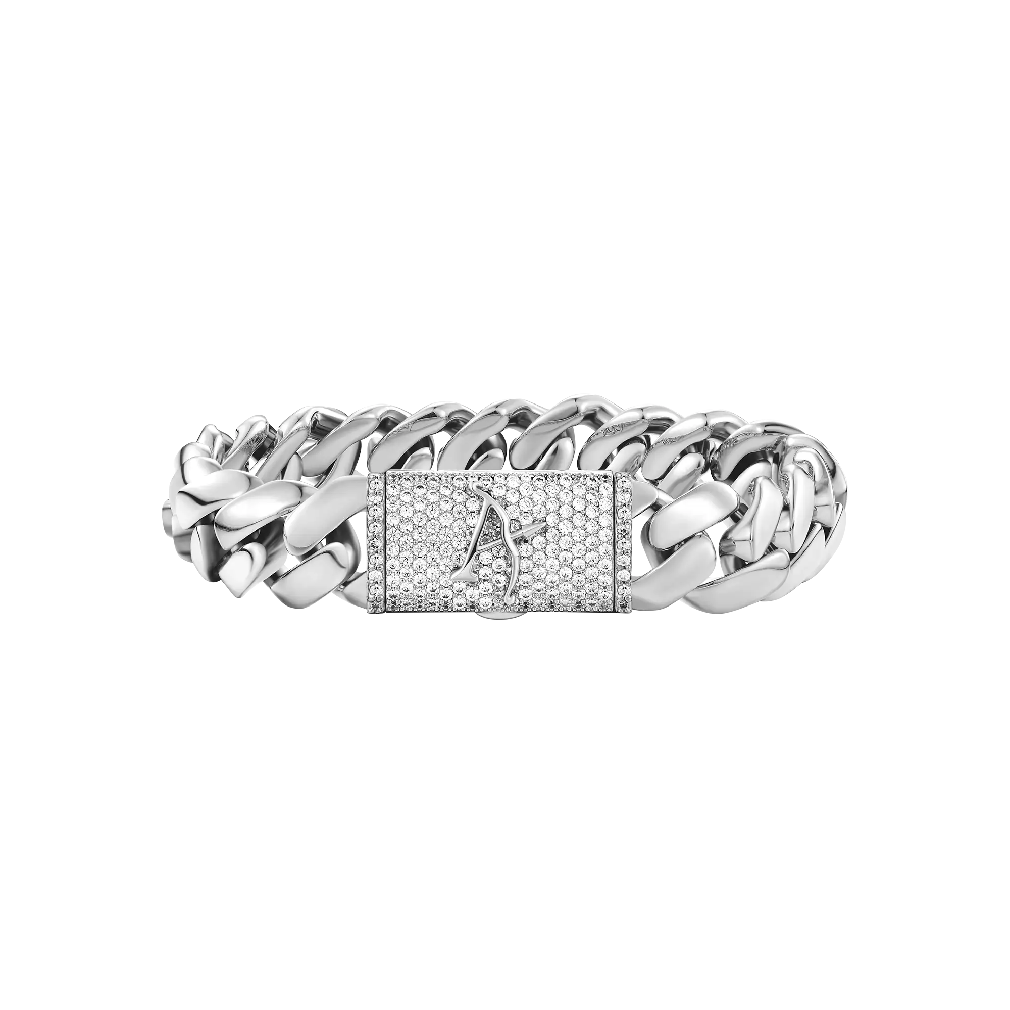 Custom Solid Miami Cuban Bracelet - 12mm