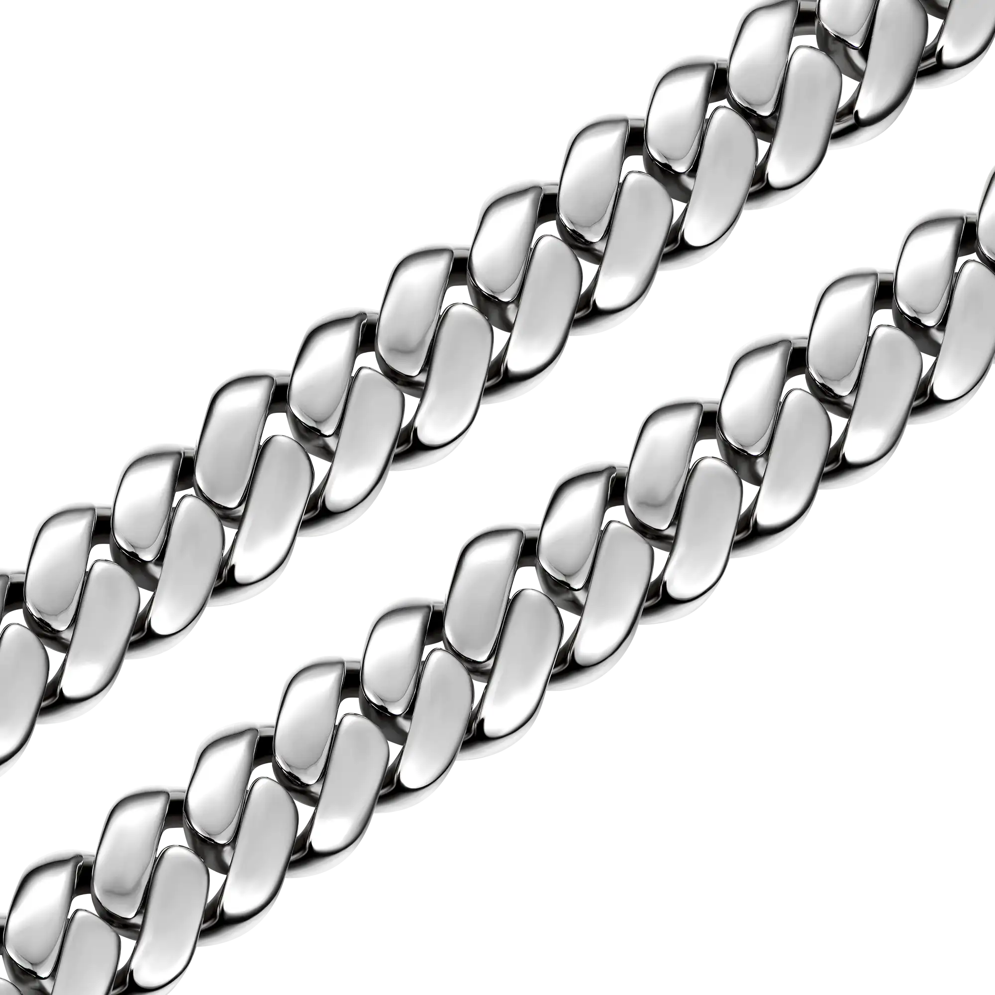 Custom Solid Miami Cuban Bracelet - 12mm