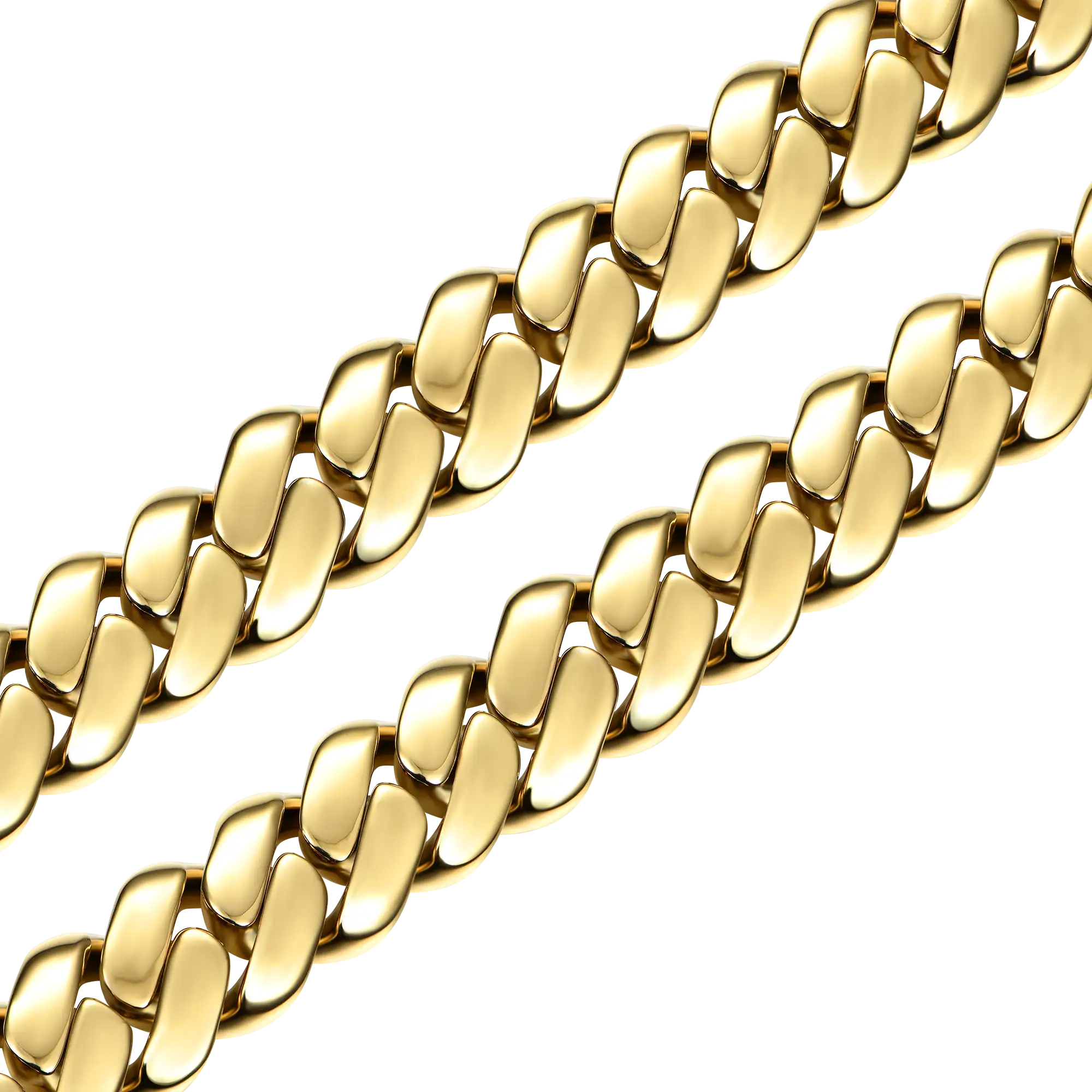 Custom Solid Miami Cuban Bracelet - 12mm