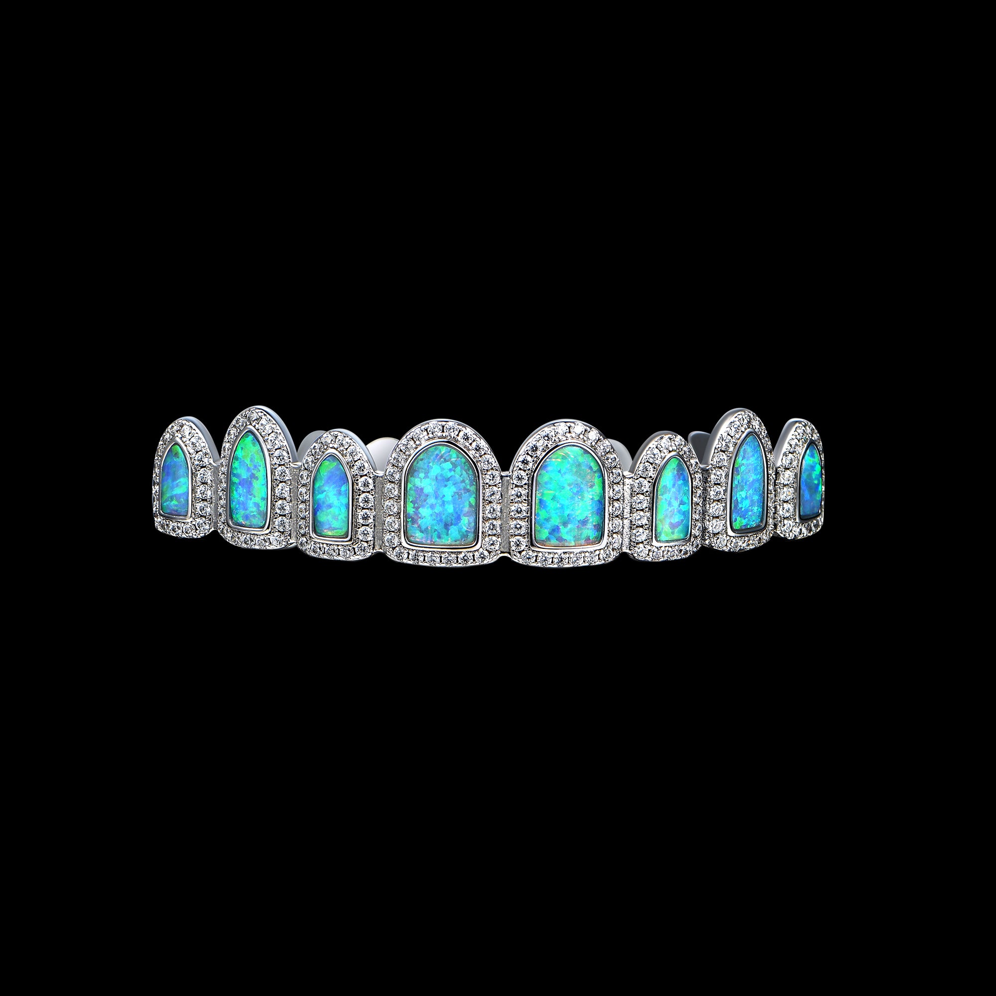 Pre-made Opal Grillz
