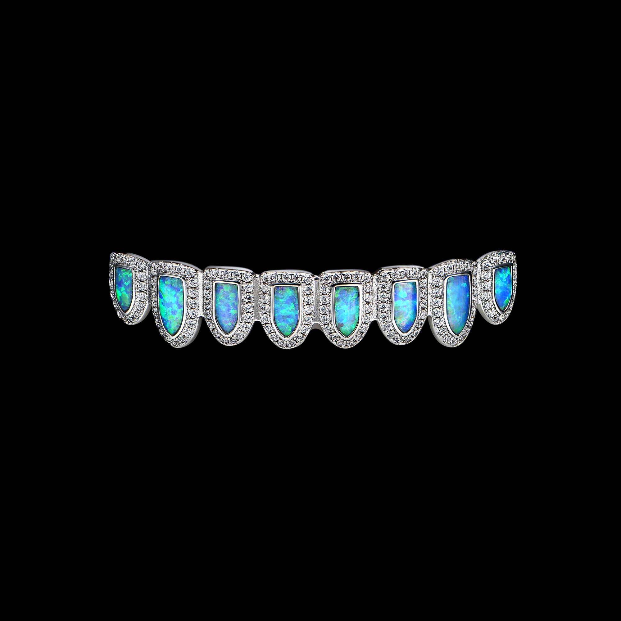 Pre-made Opal Grillz