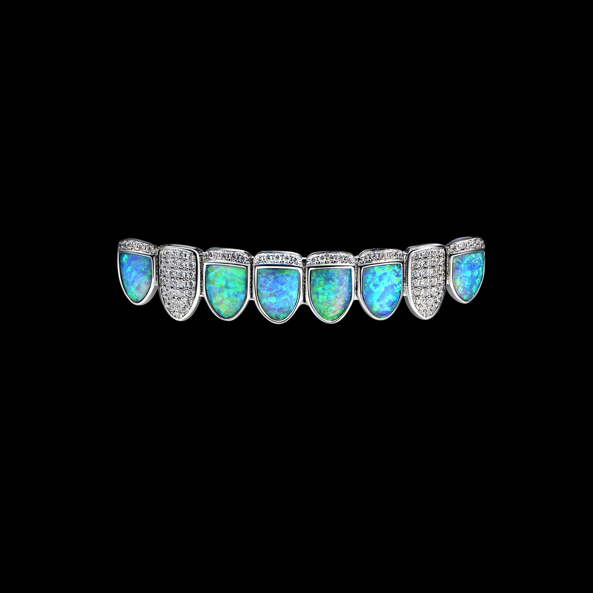 Pre-made Opal Grillz