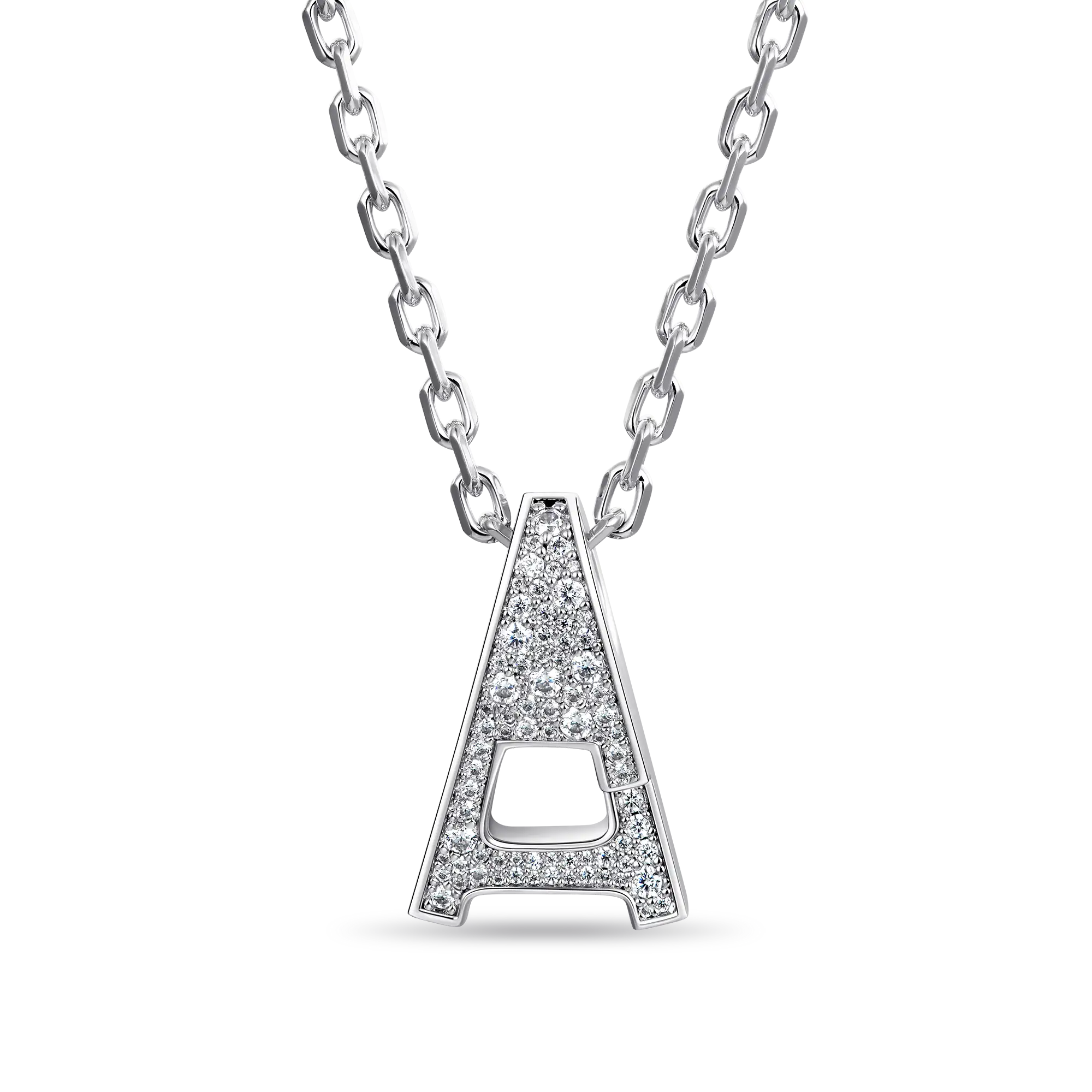Aporro A® Iced Out Pendant - Small