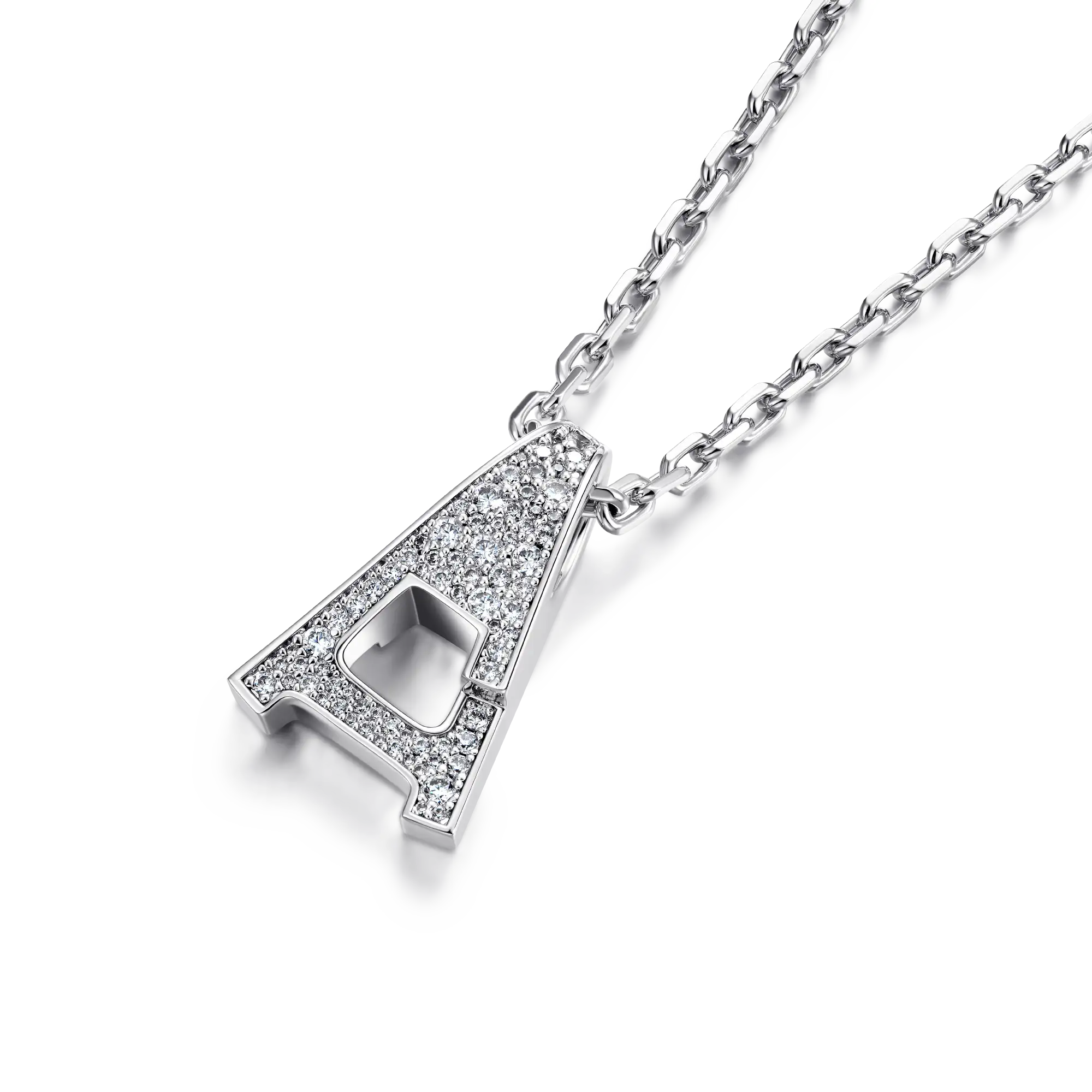 Aporro A® Iced Out Pendant - Small