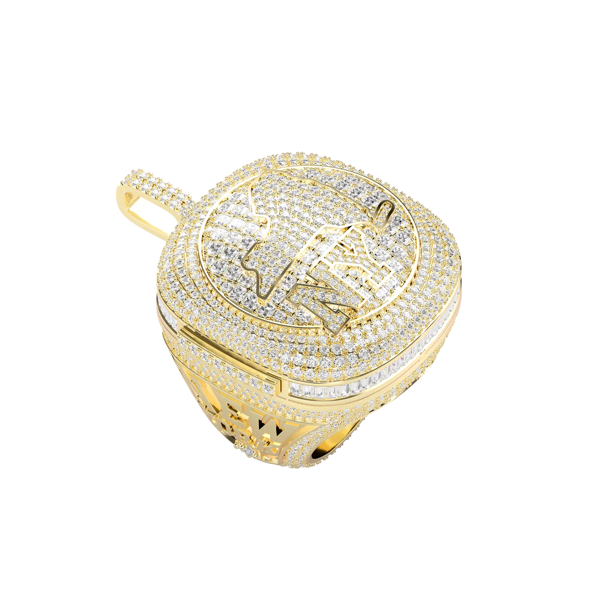 Custom Dual Purpose Championship Ring