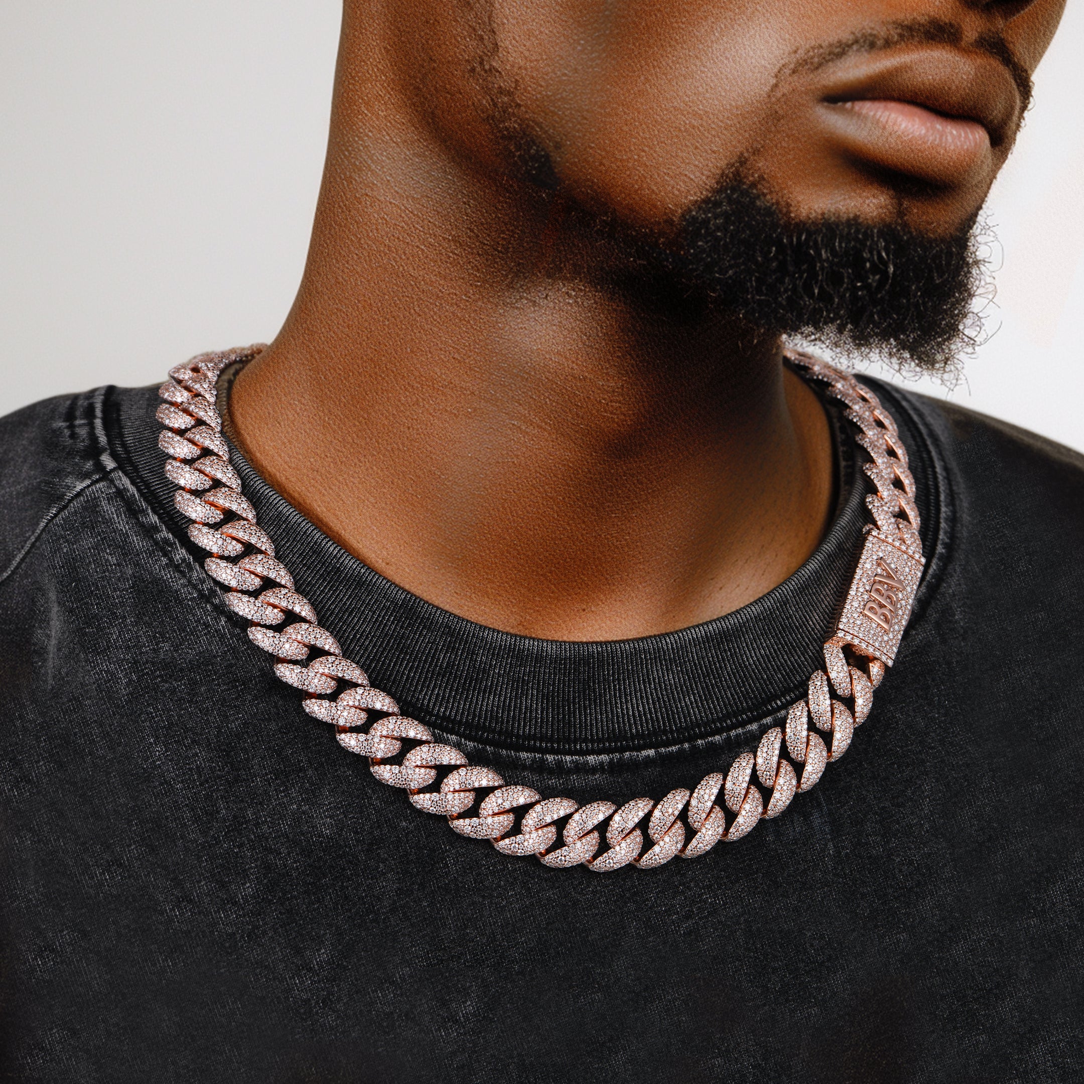 APORRO Premium Custom Cuban Link Chain