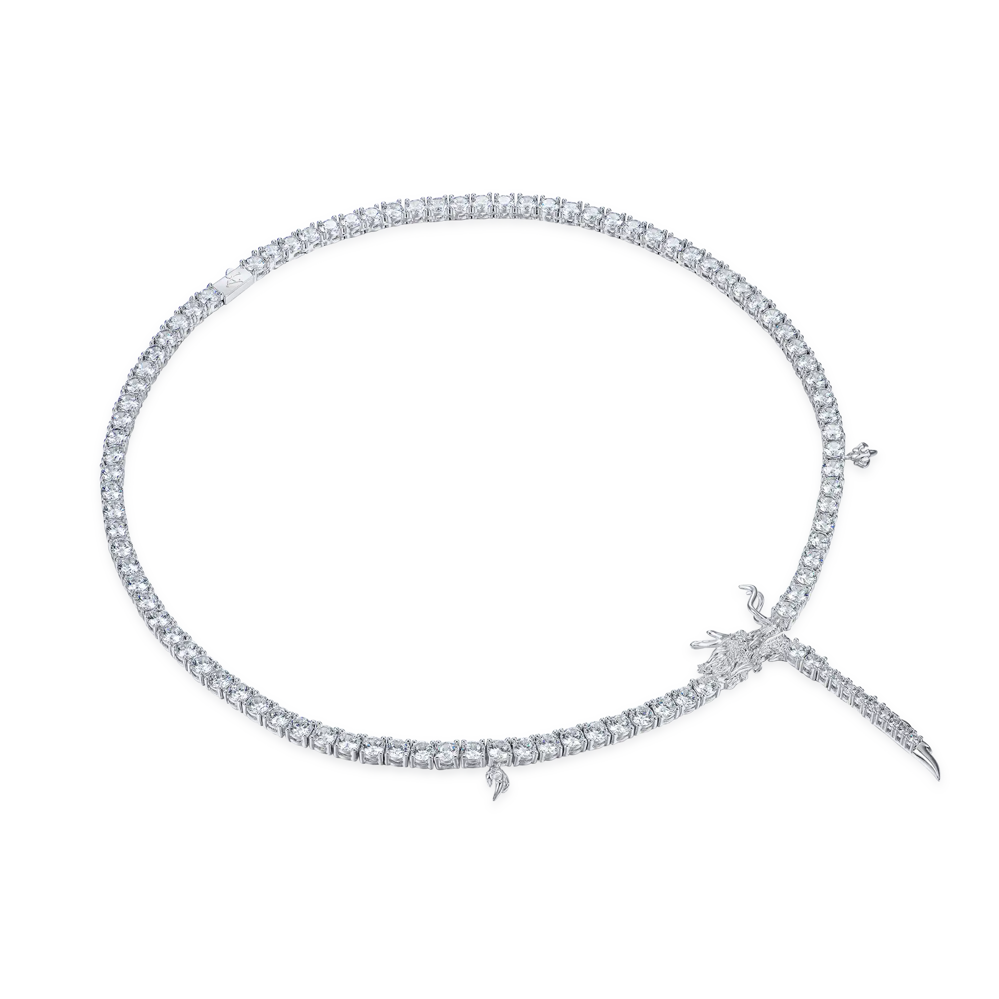 WONG Dragon Tennis Chain - 5mm