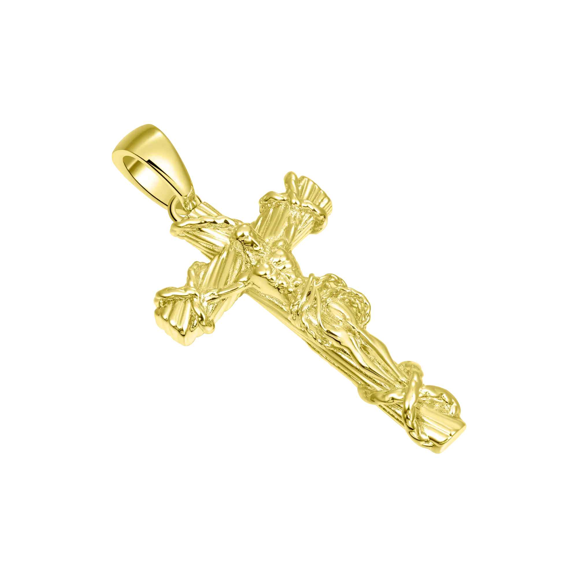 Divine Cross Pendant & Chain Set