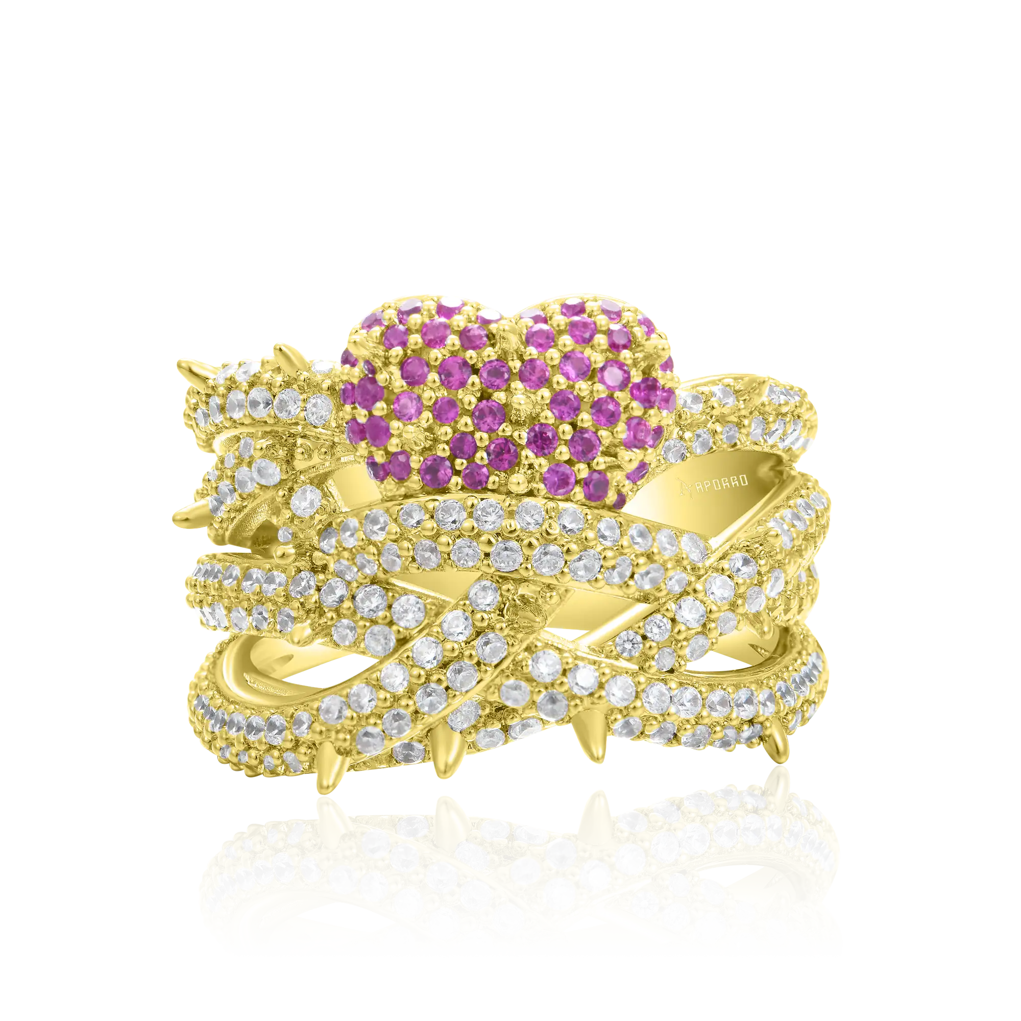 Women's Jesus Crown Of Thorns Ring