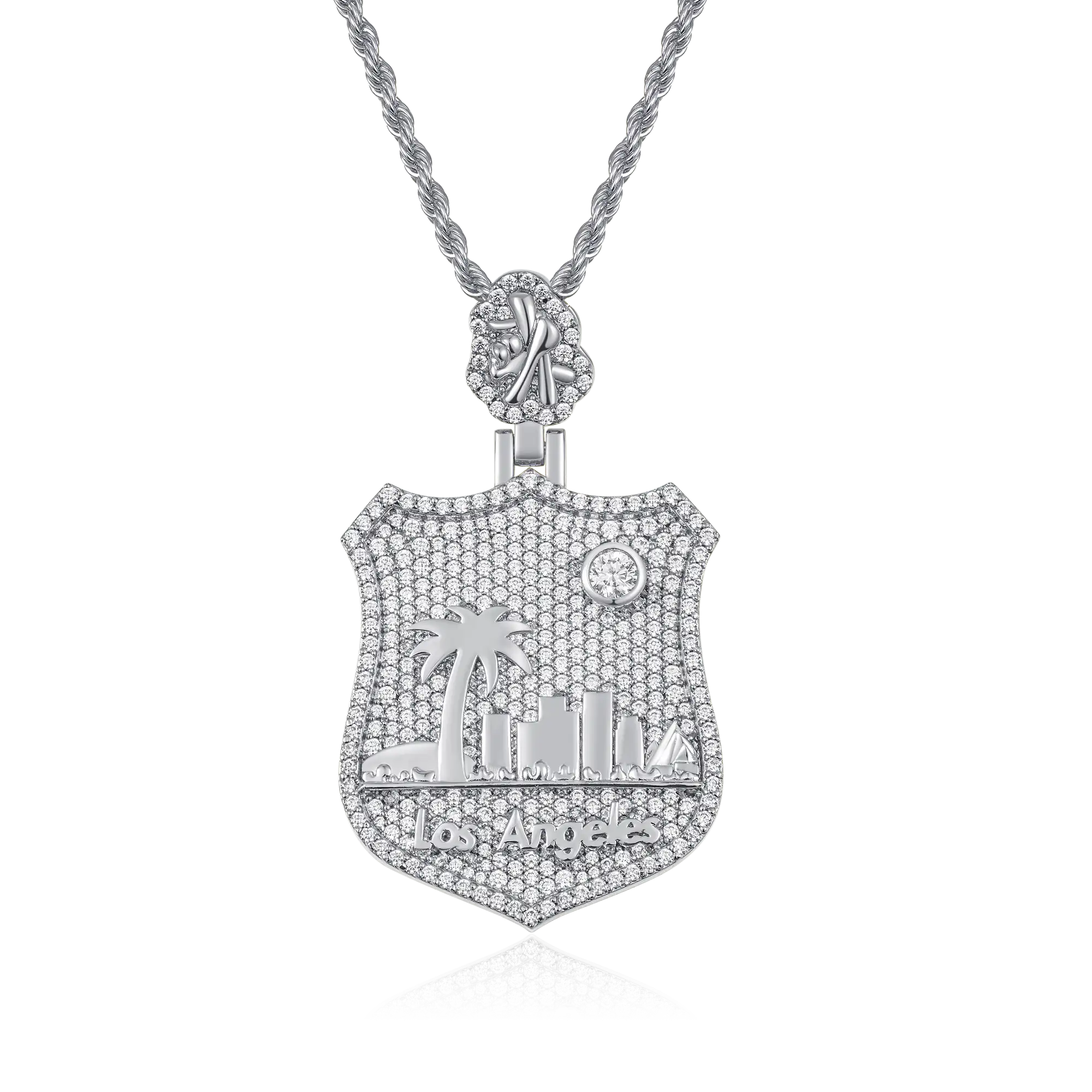 Custom Shield Pendant