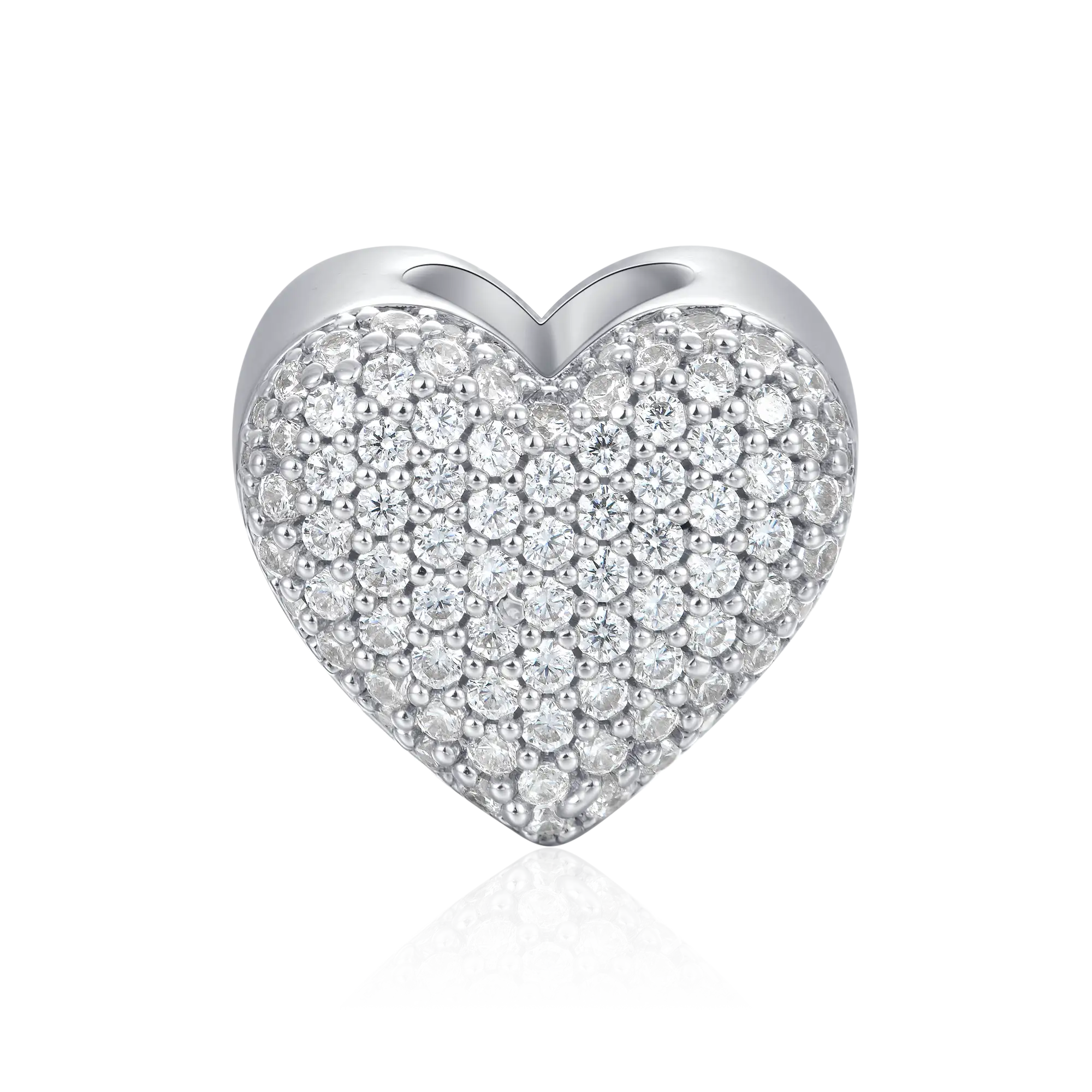 Iced Heart & Pentagram Hair Beads