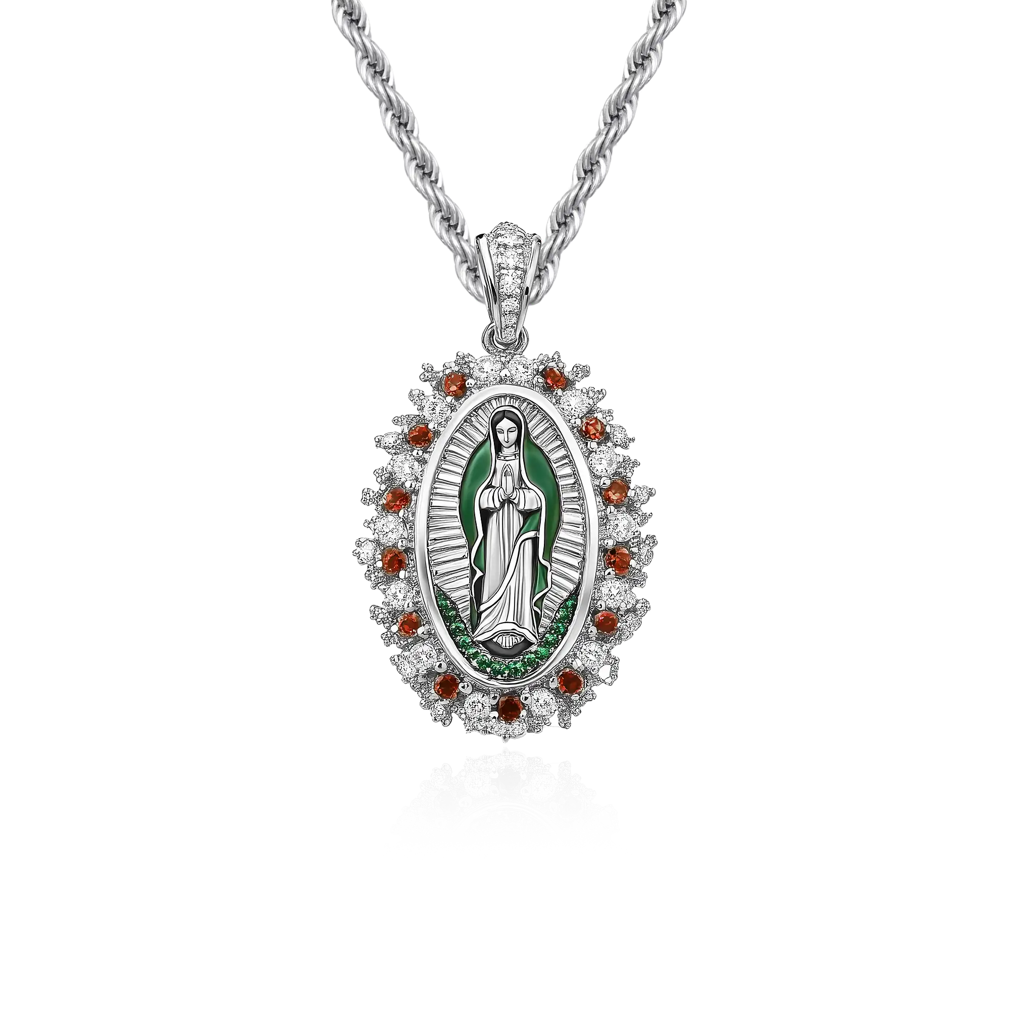 Guadalupe Flame Pendant