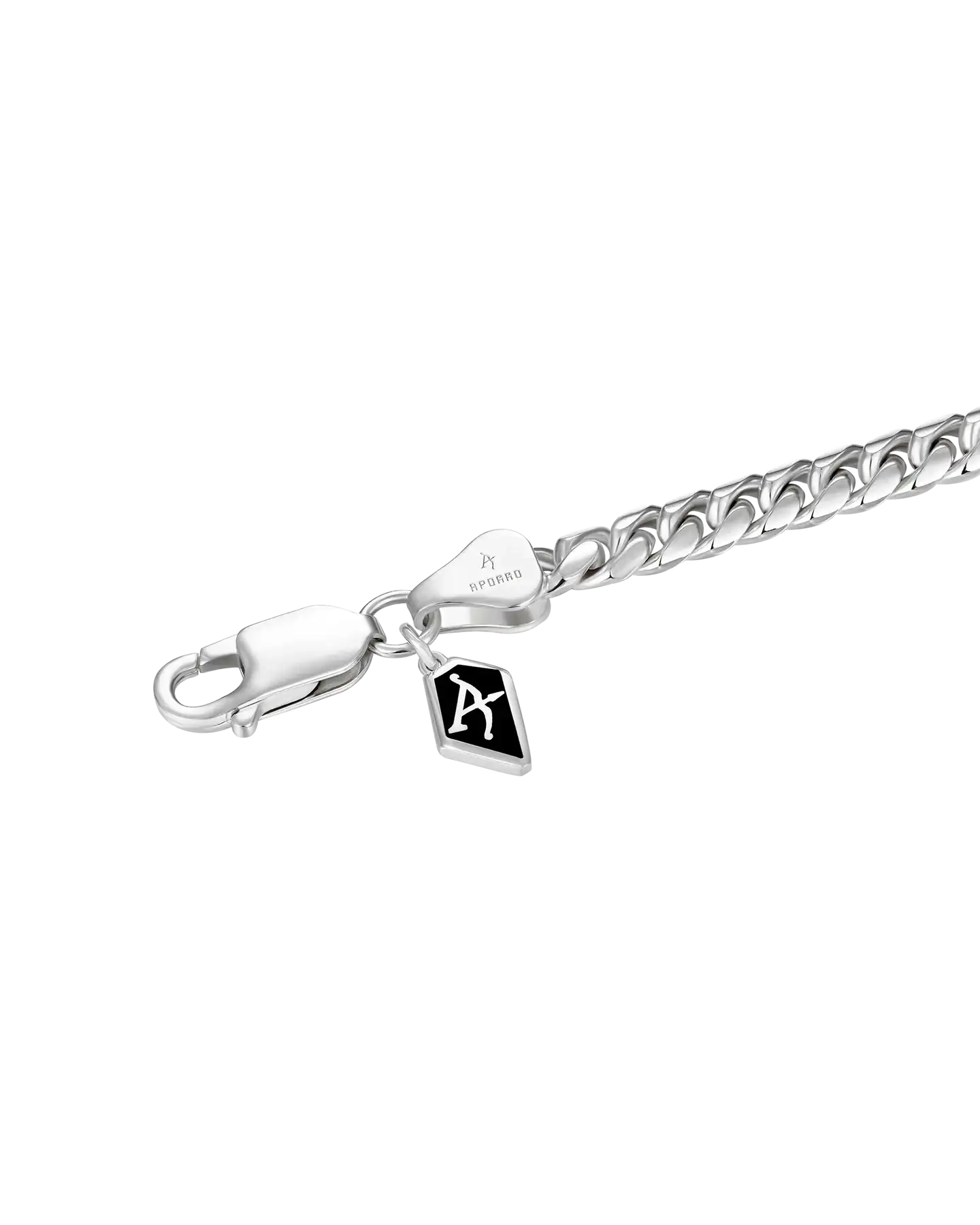 Custom 14k Gold Moissanite Old English Name Necklace - 5mm
