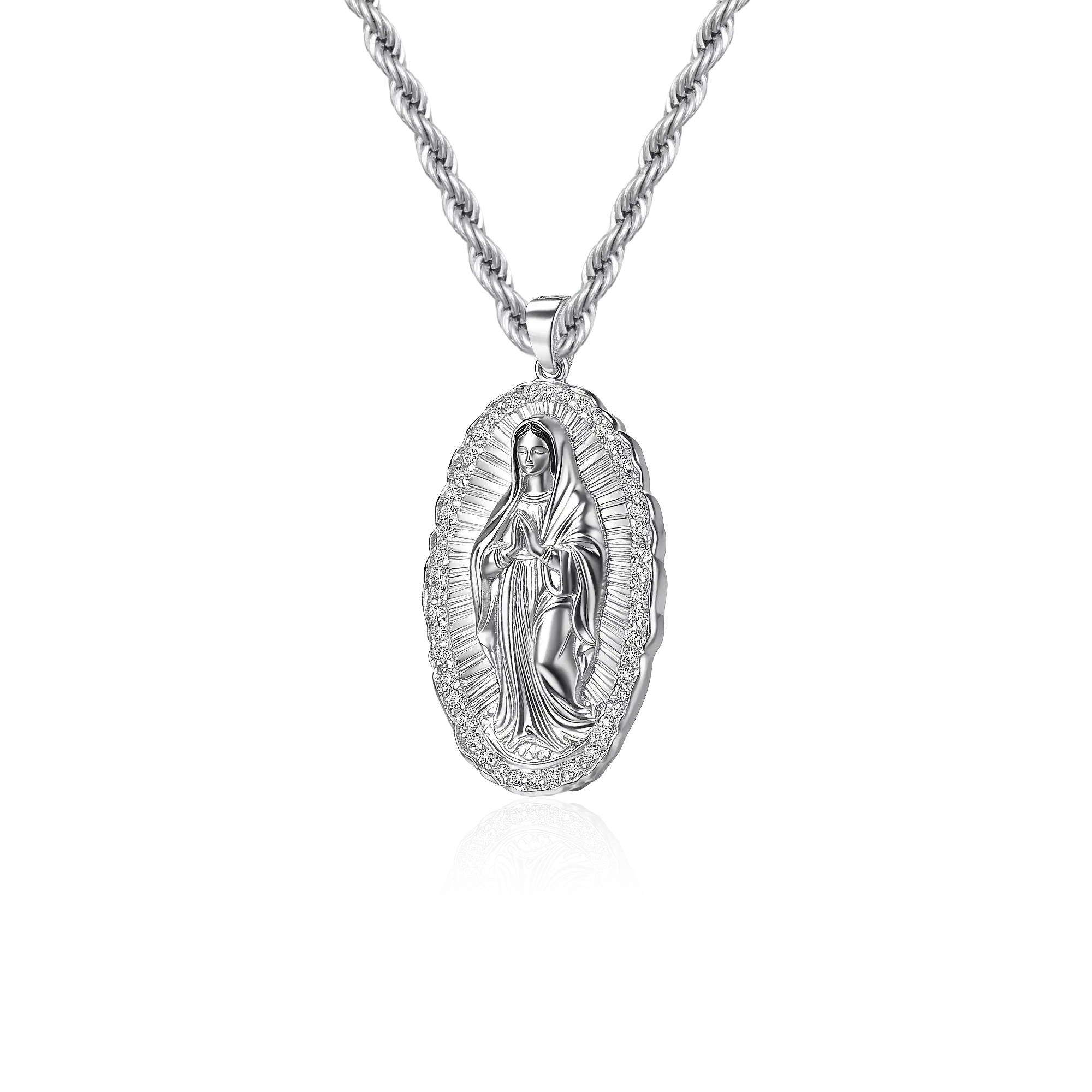 Saint Mary Icon Pendant