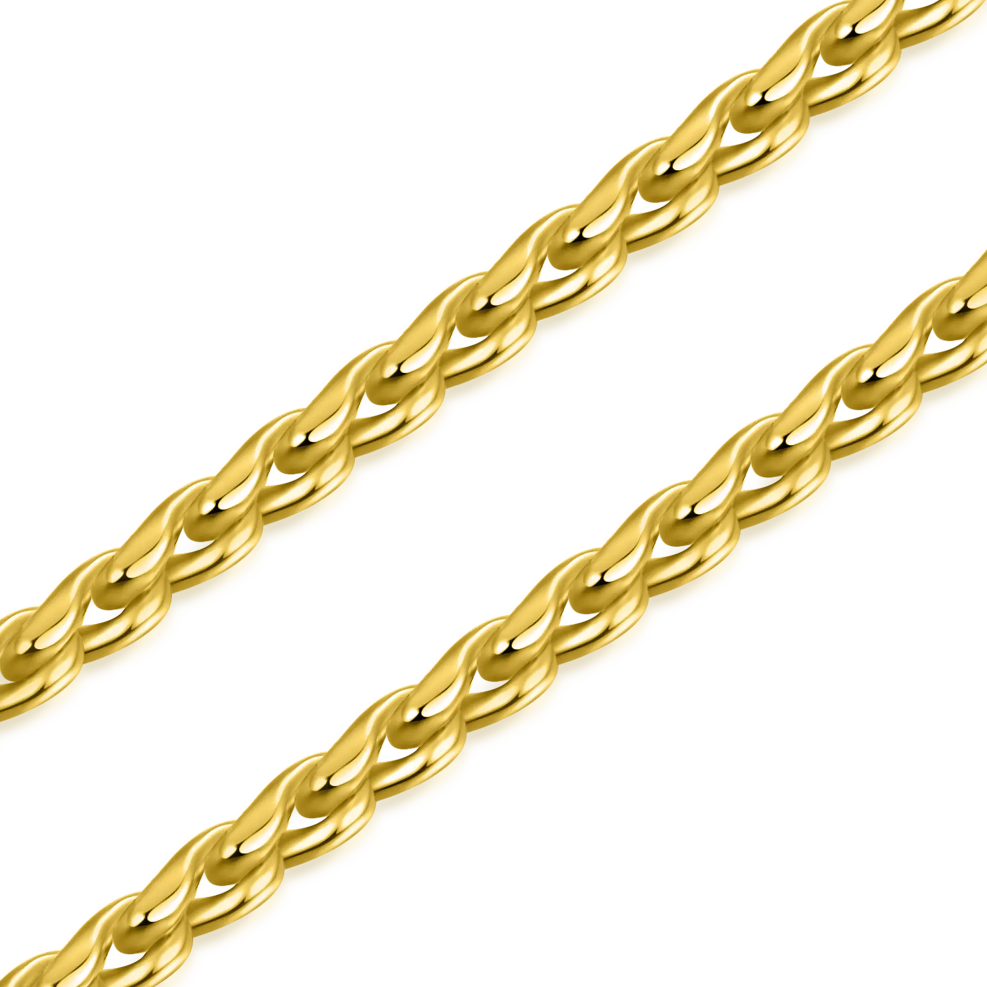 Franco Chain - Yellow Gold