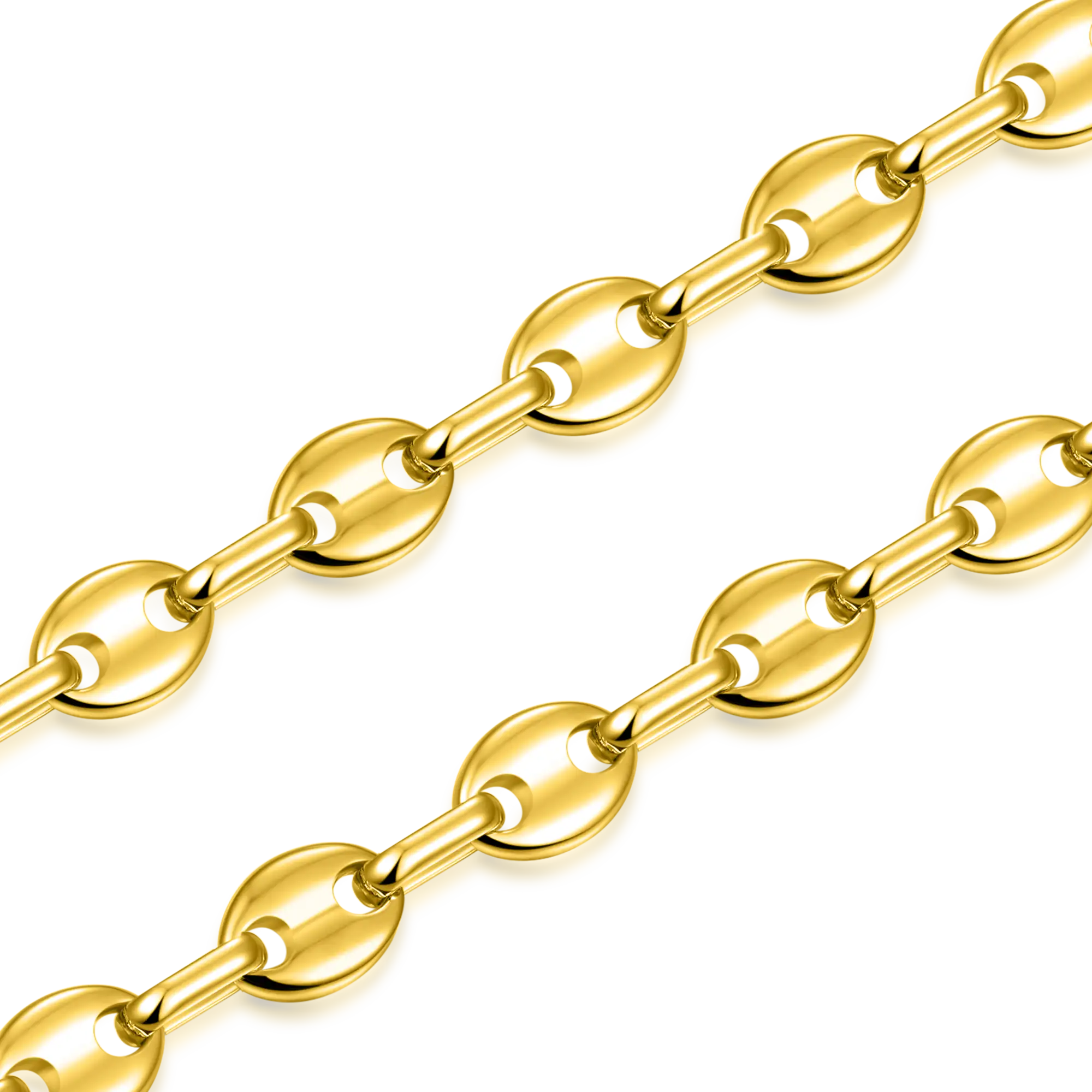 Women's Round Mariner Chain - 6mm