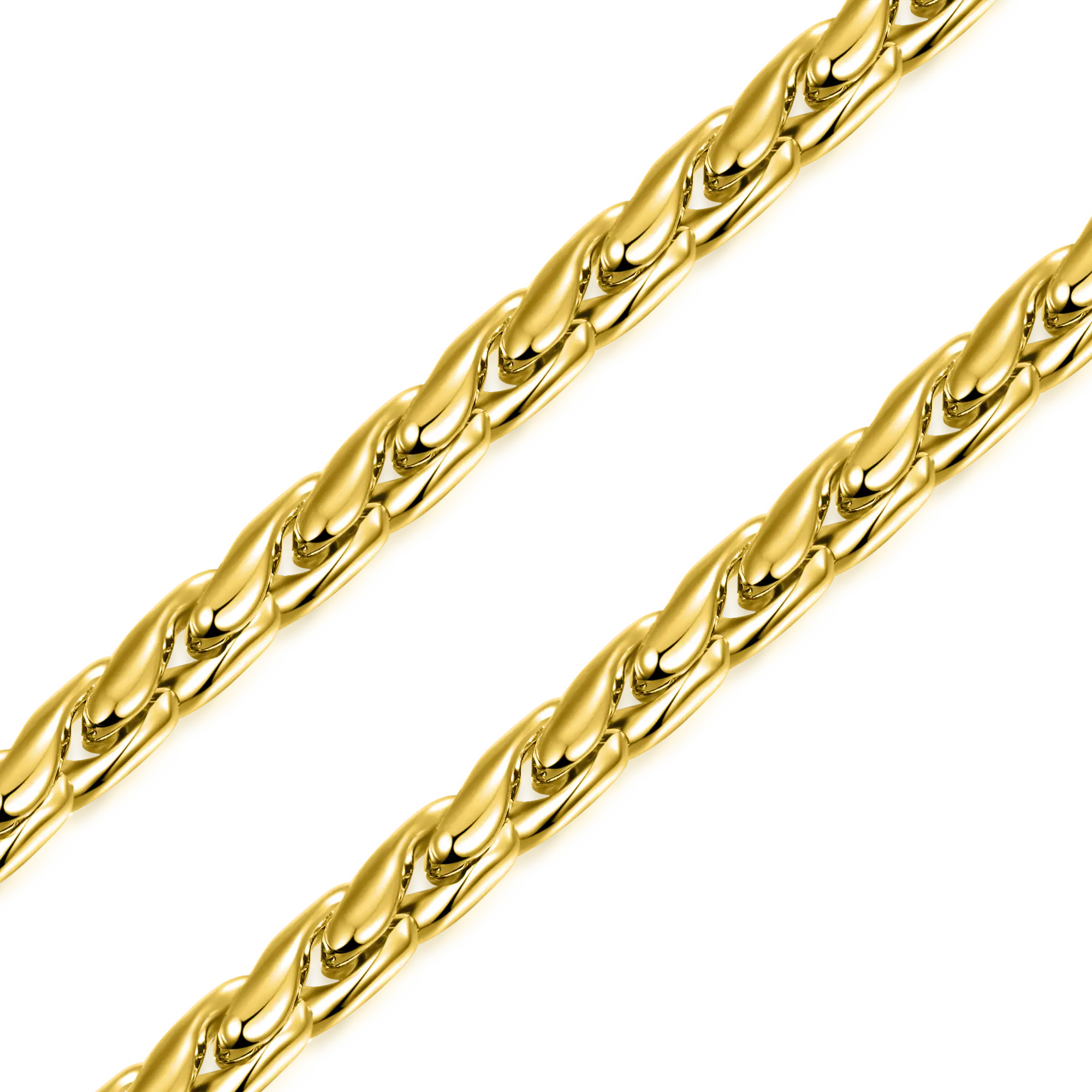 Franco Chain - Yellow Gold