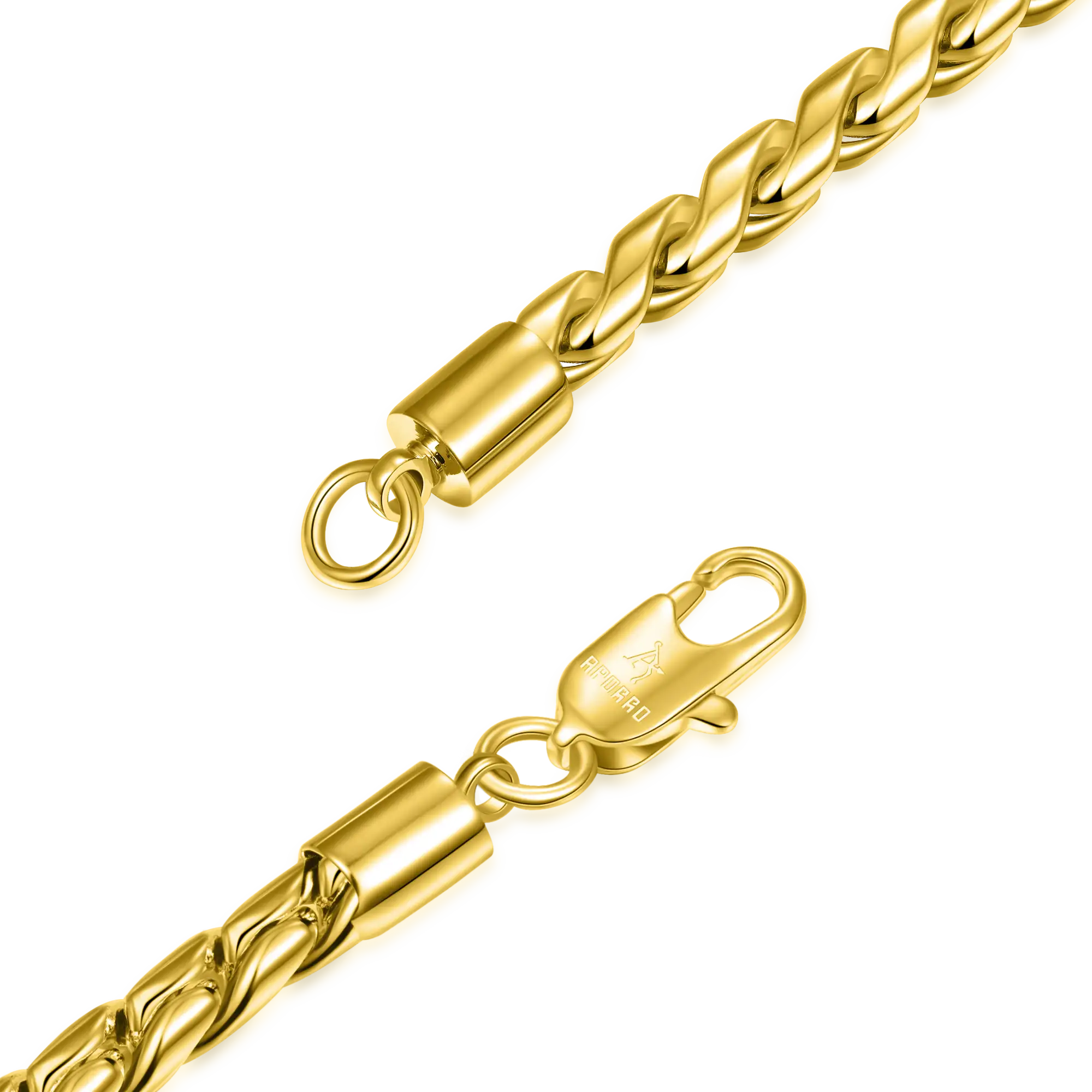 Franco Chain - Yellow Gold
