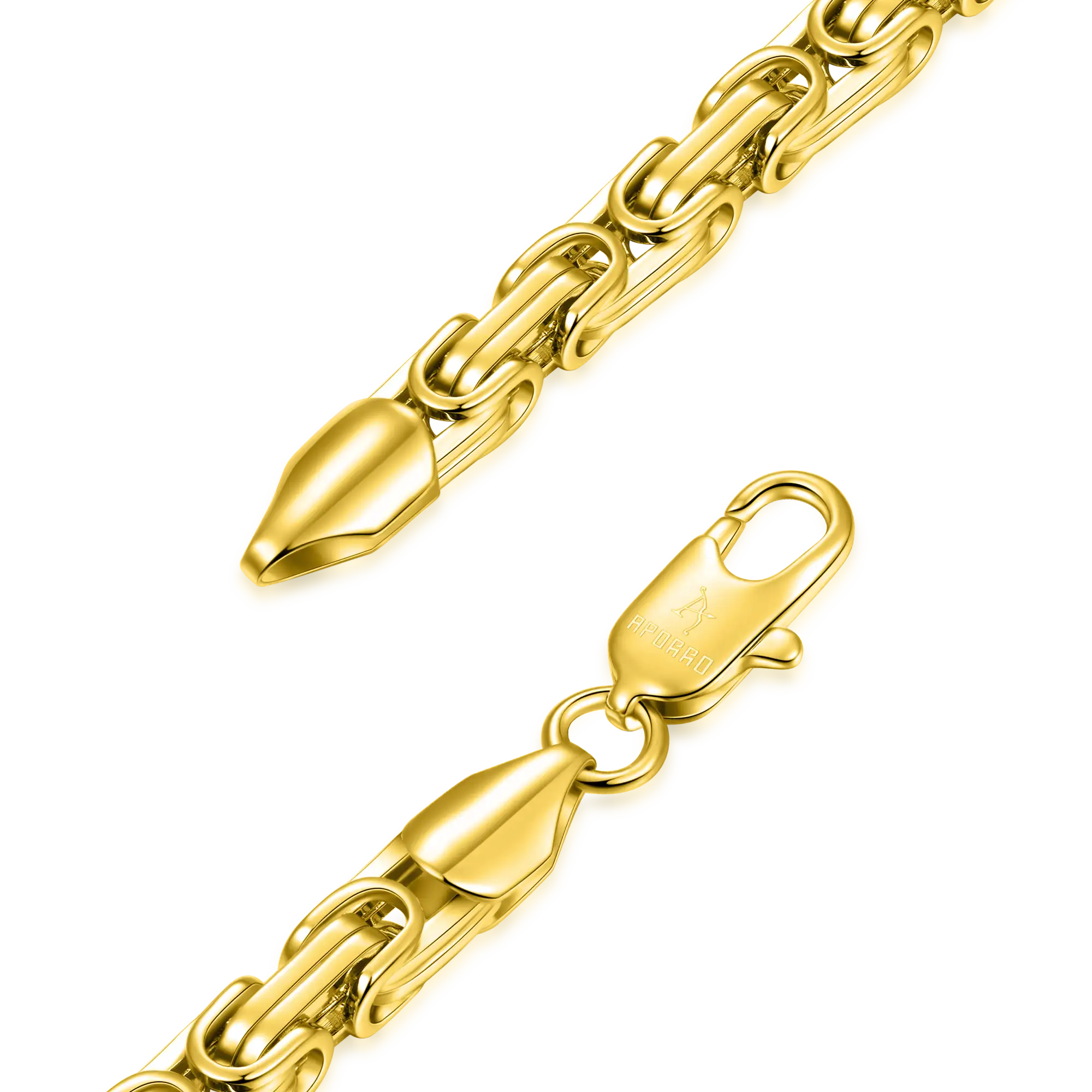 Byzantine Chain - 4mm