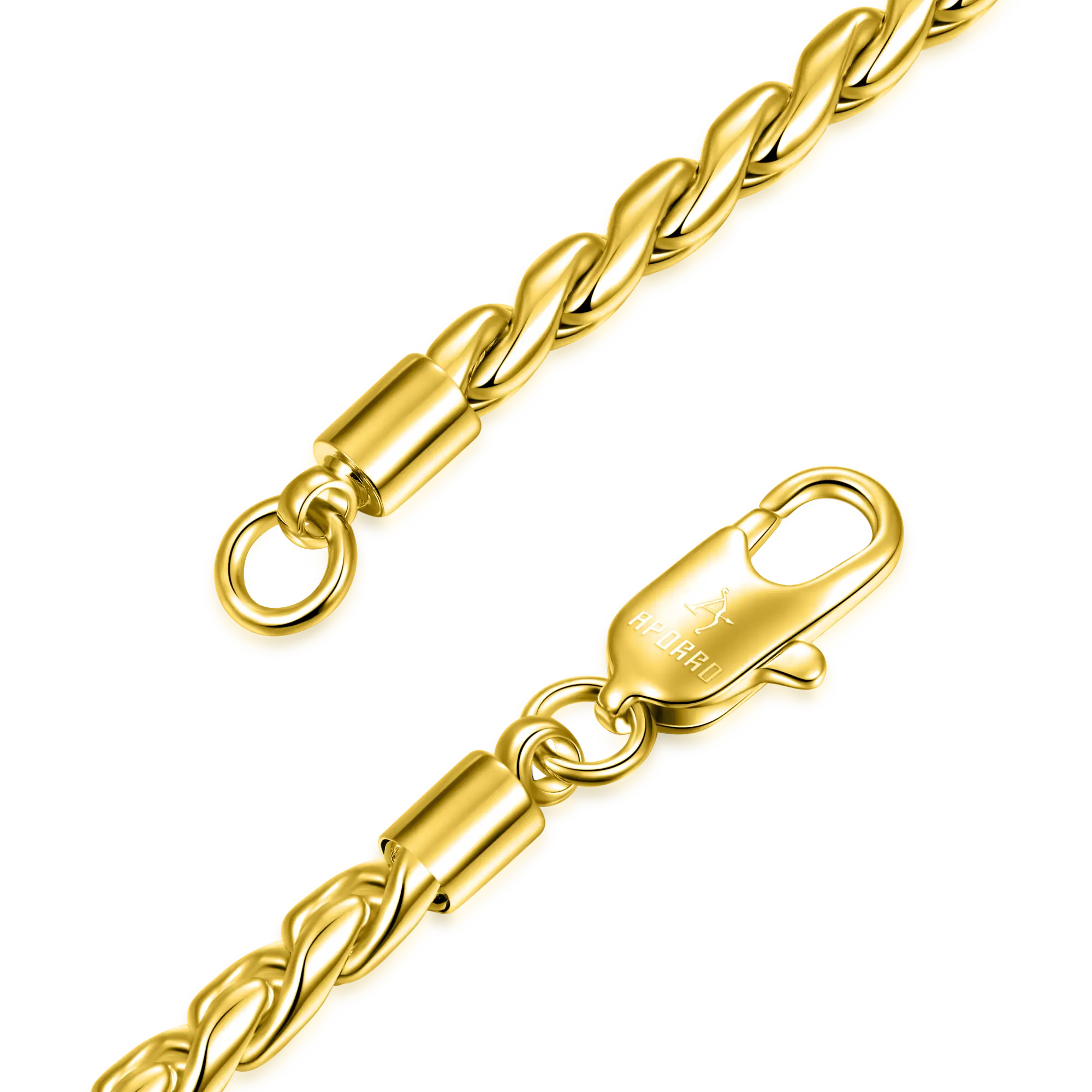 Franco Chain - Yellow Gold