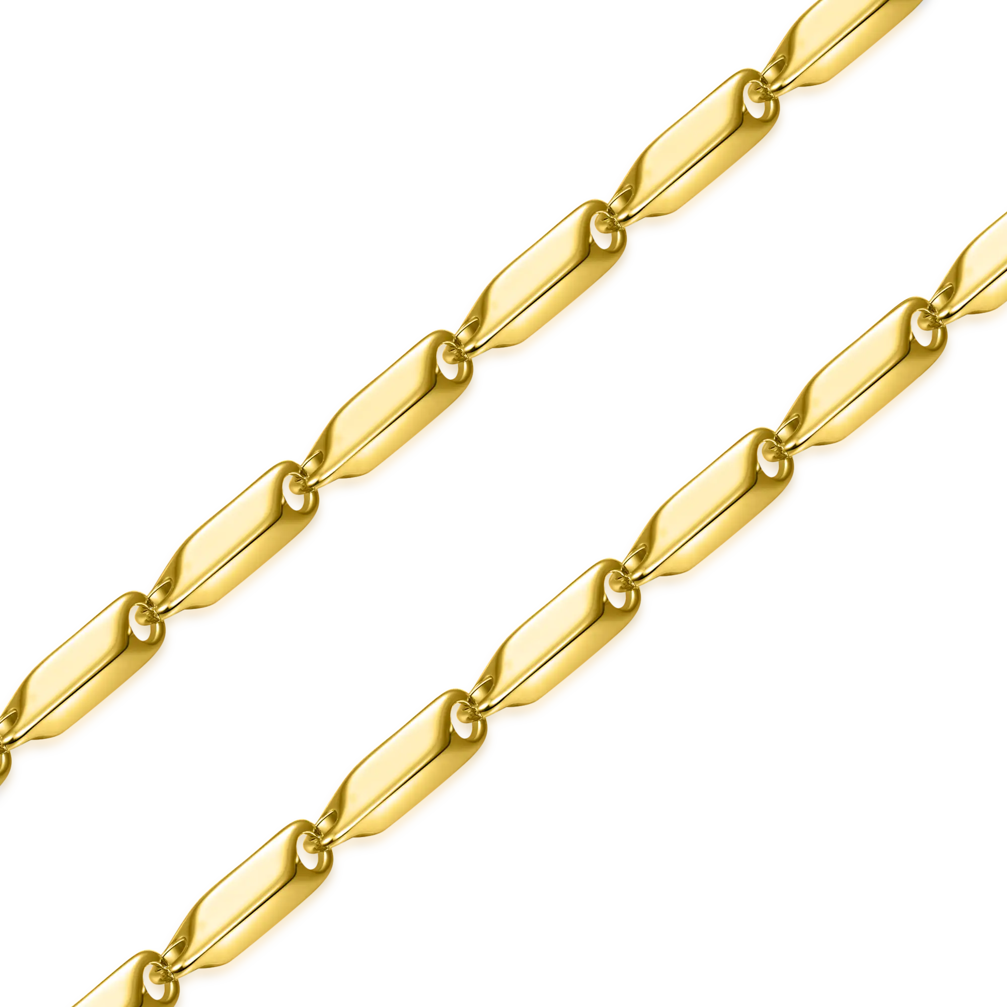 Women's Prism Link Chain - 4mm