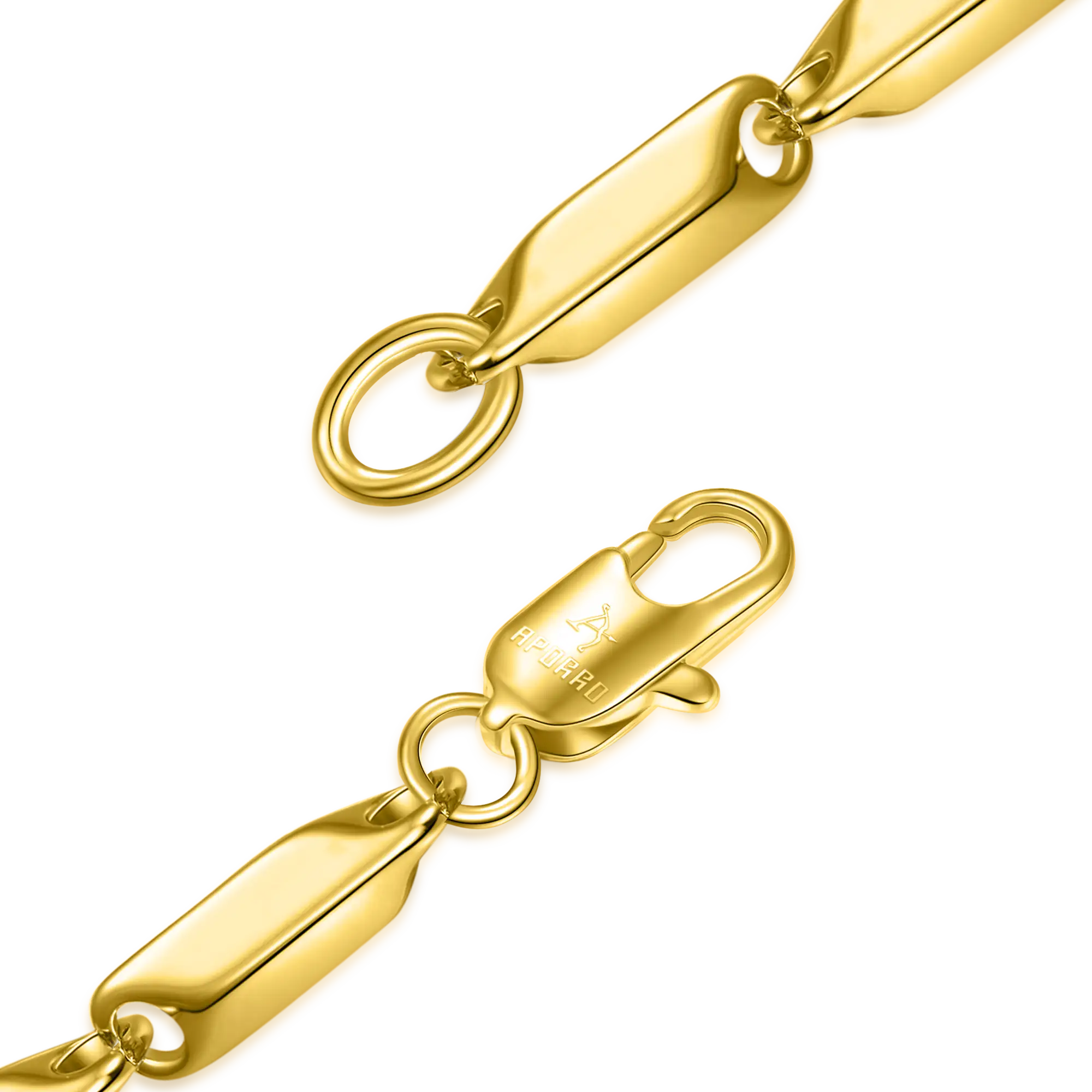 Women's Prism Link Chain - 4mm