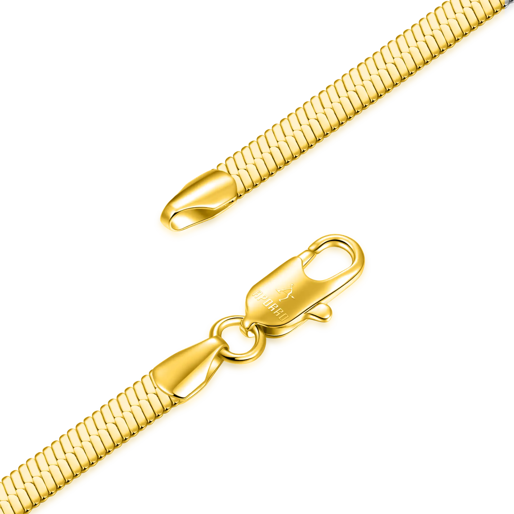 Women's Herringbone Chain