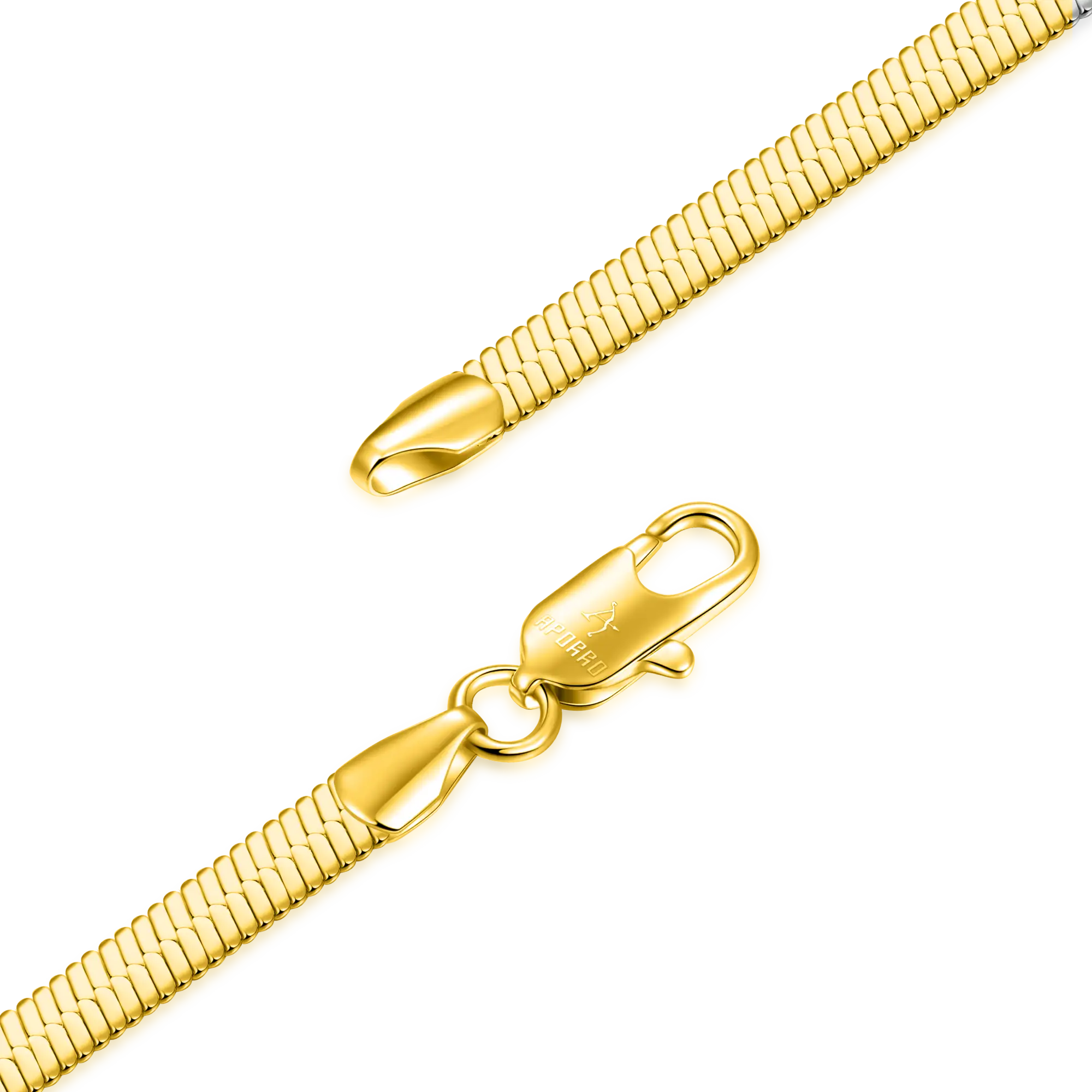 Women's Herringbone Chain