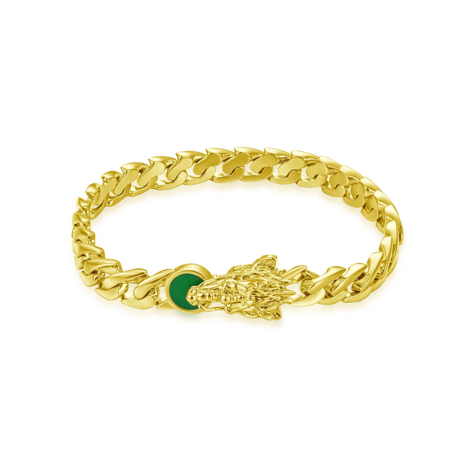 WONG Ⅱ Ridge Miami Cuban Bracelet - 8mm