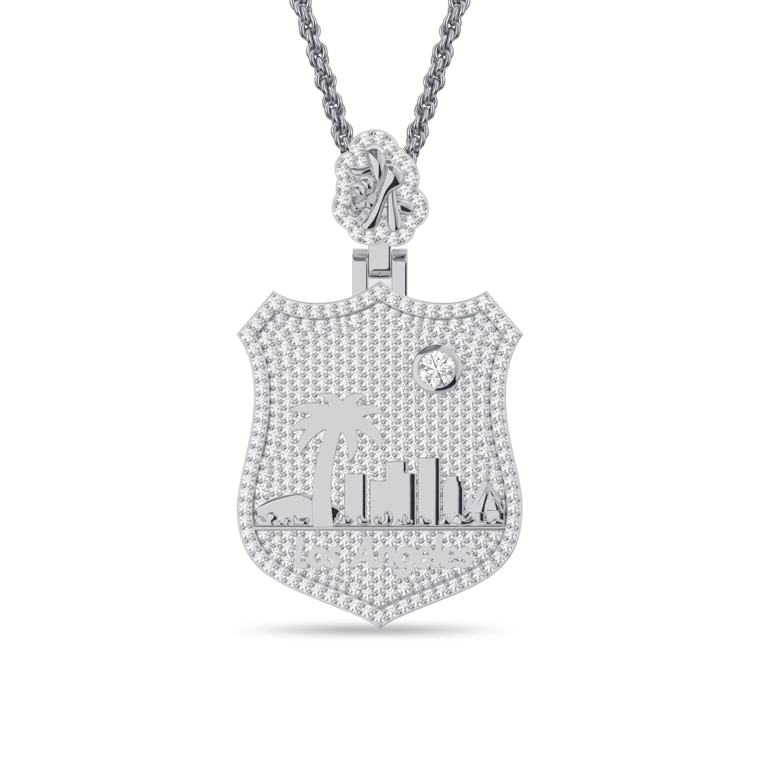 Custom Shield Pendant