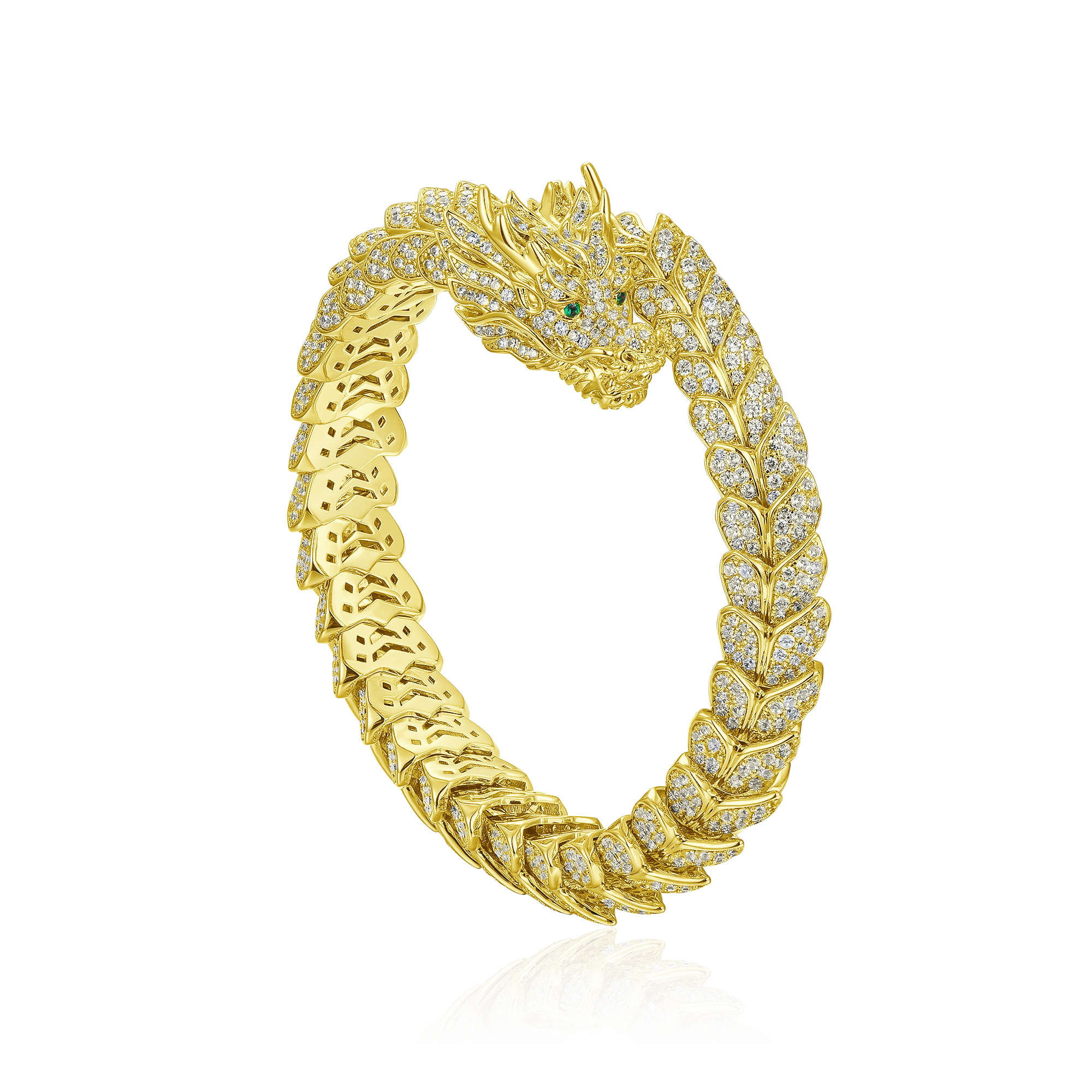 WONG Ⅱ Iced Out Bracelet - 10mm