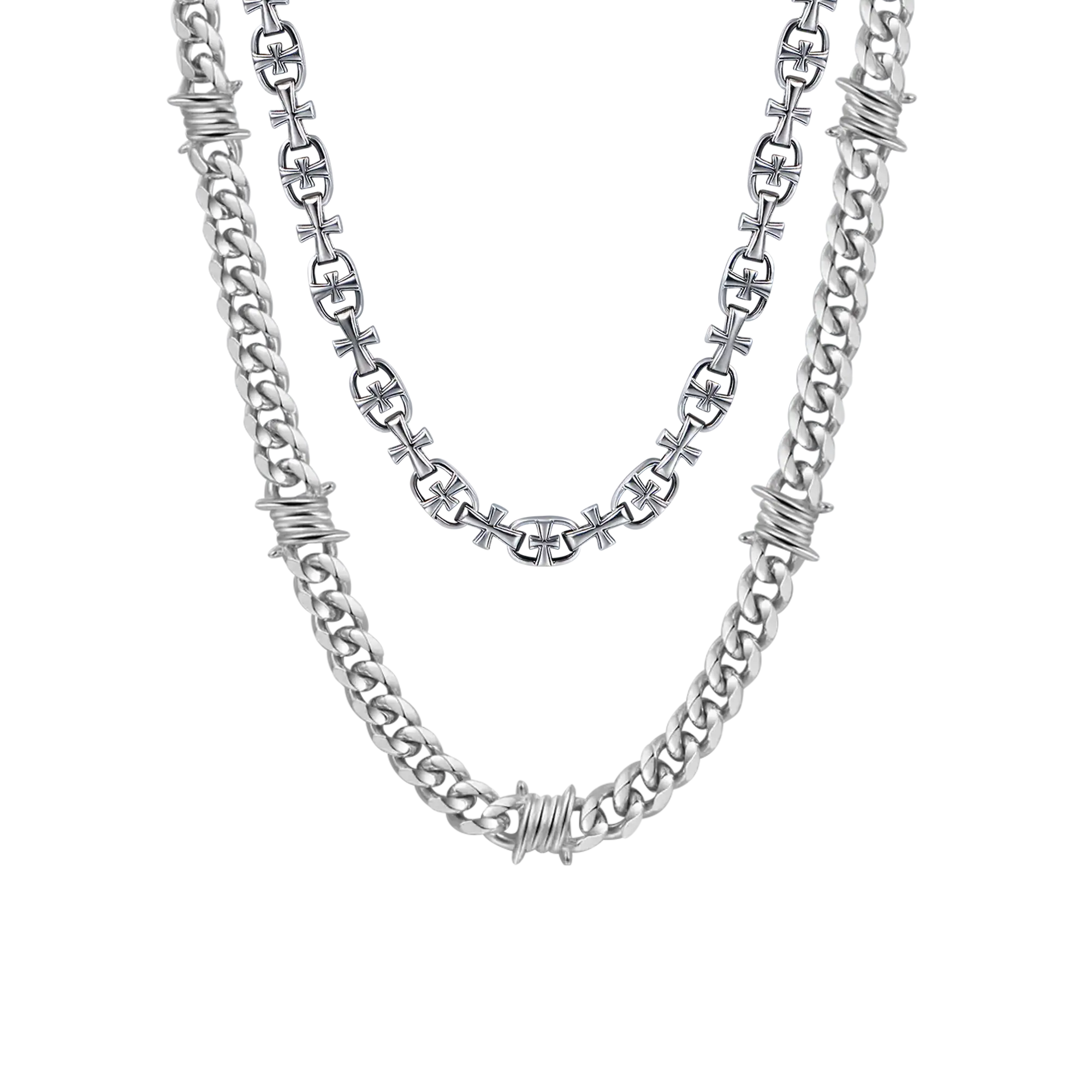 Street Utility Wallet Chain Set