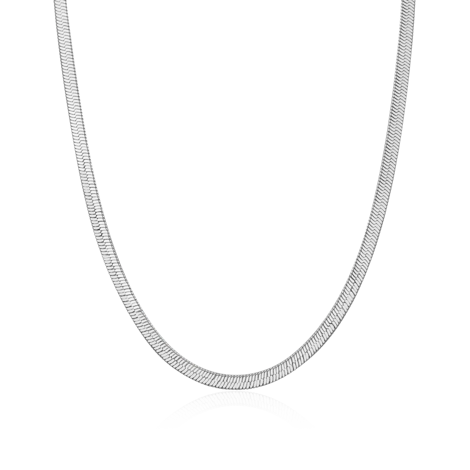 Women's Herringbone Chain