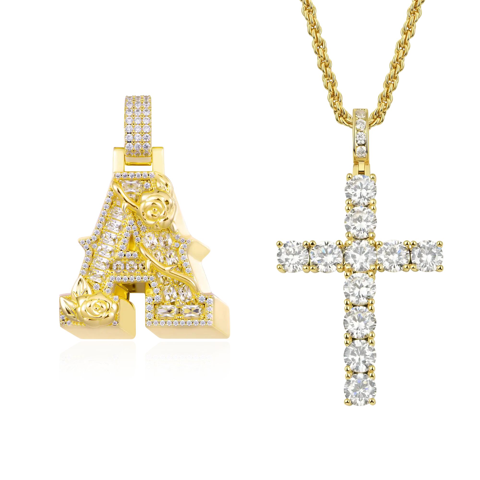 Rose Script Luxe Layer Set