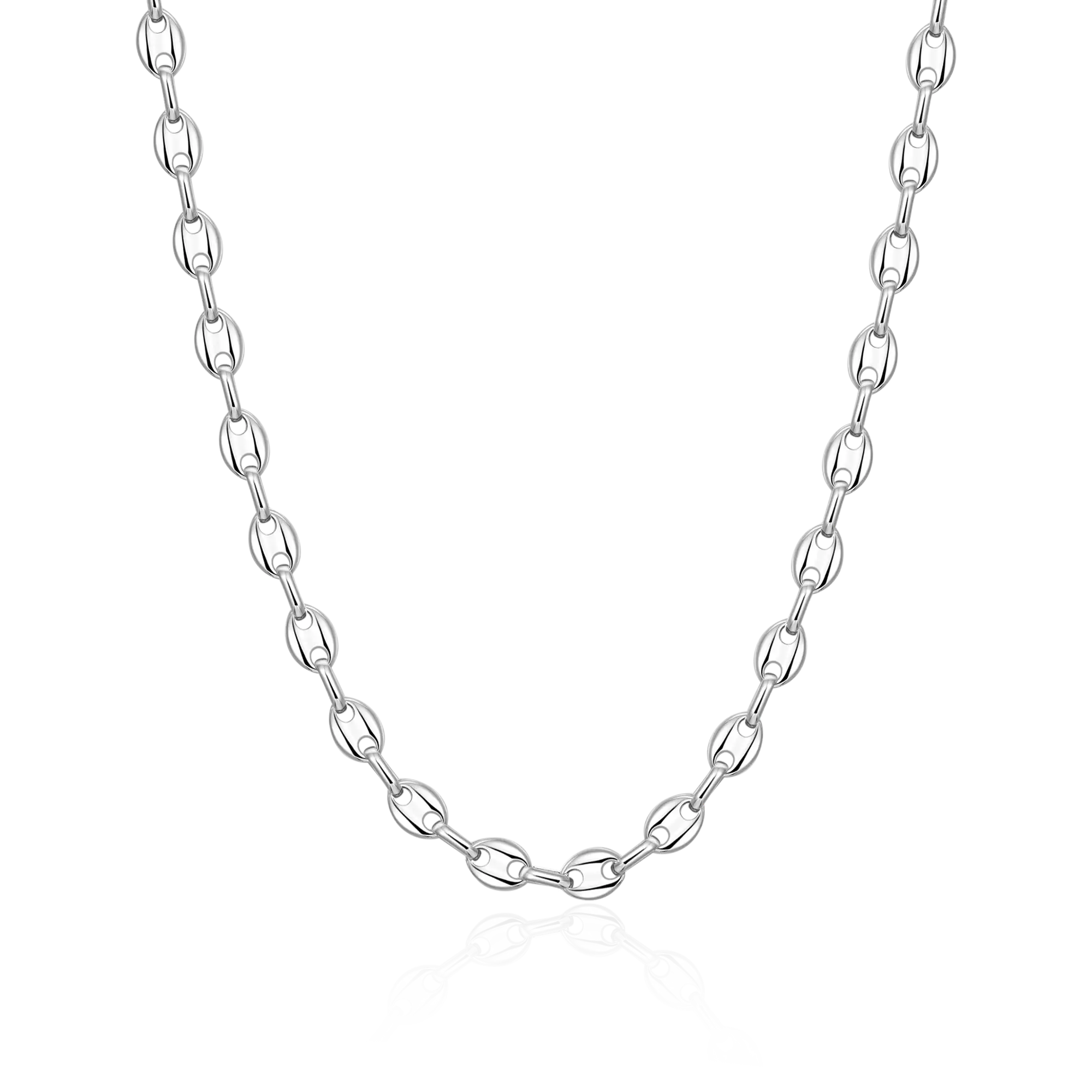 Women's Round Mariner Chain - 6mm