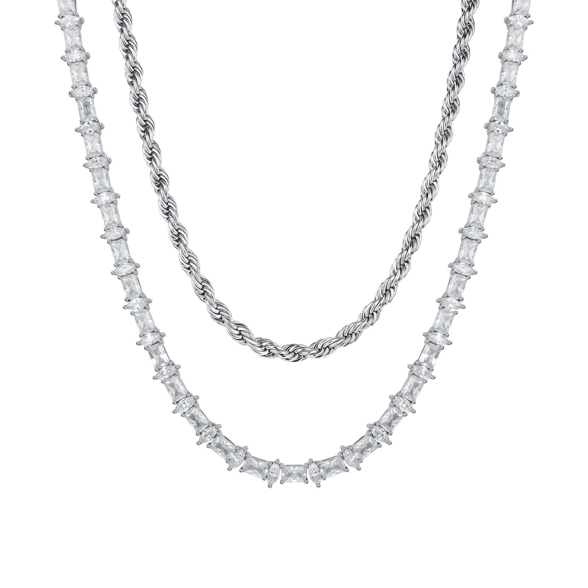 Clean Ice Layer Chain Set