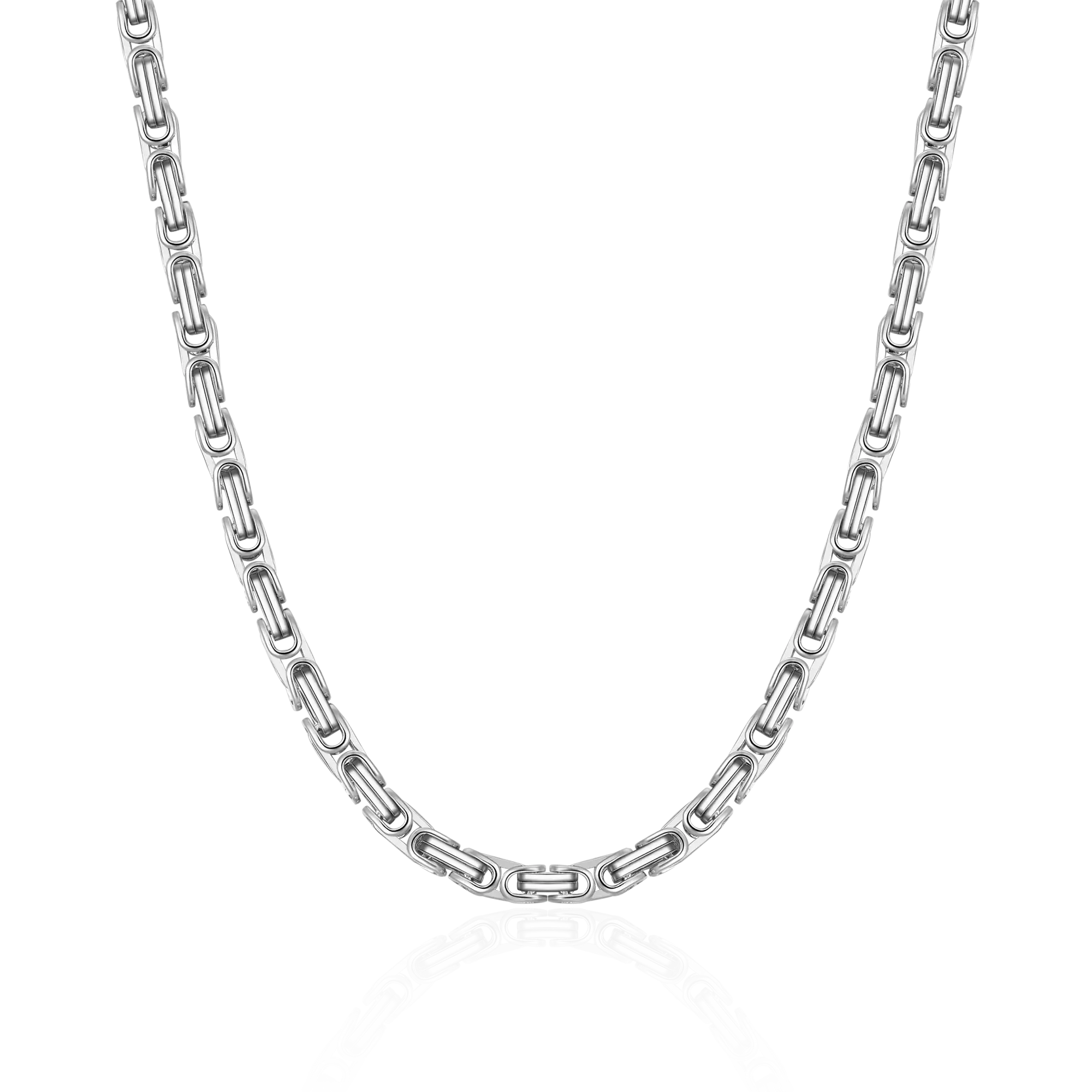 Byzantine Chain - 4mm