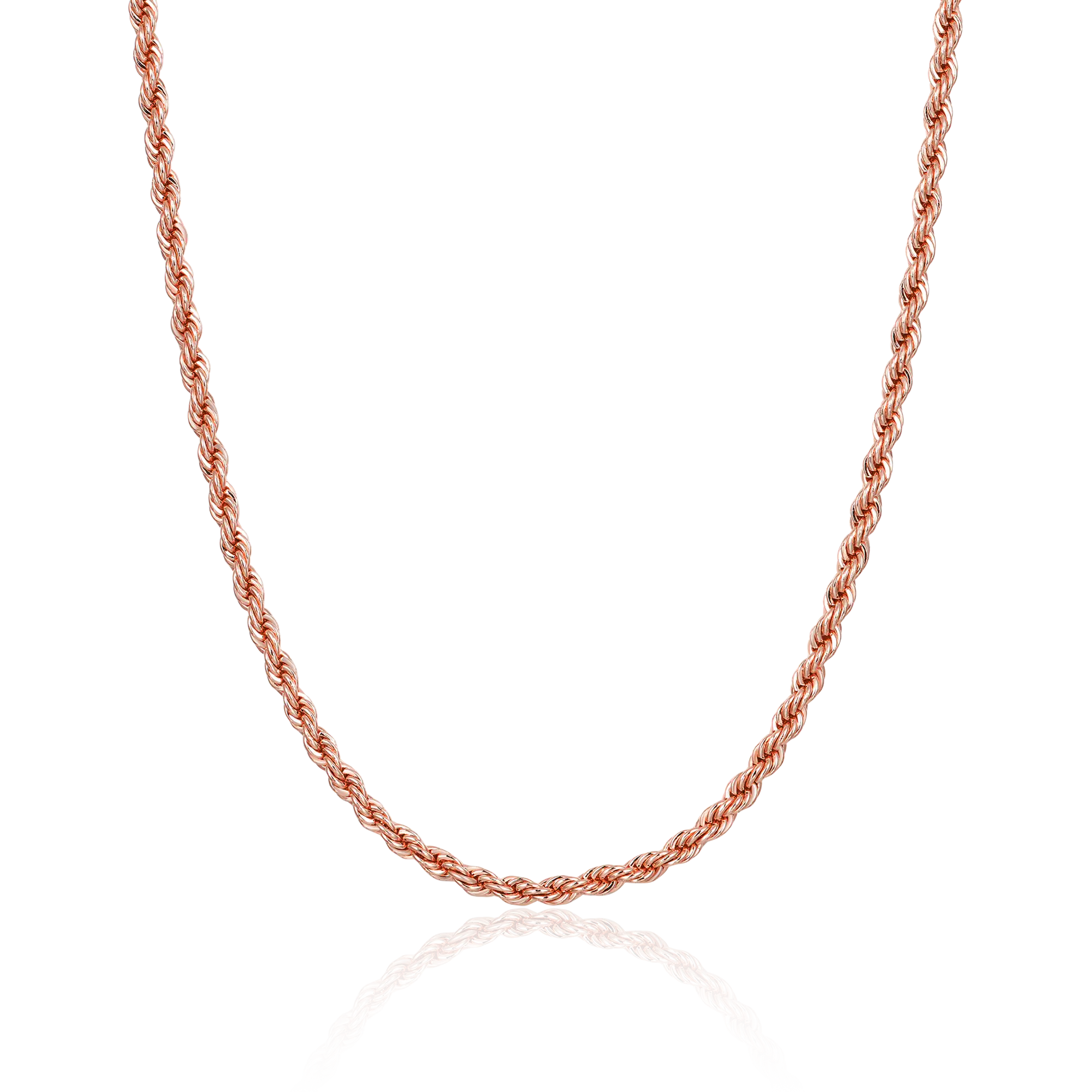 Women's Adjustable Rope Chain - 2.5mm