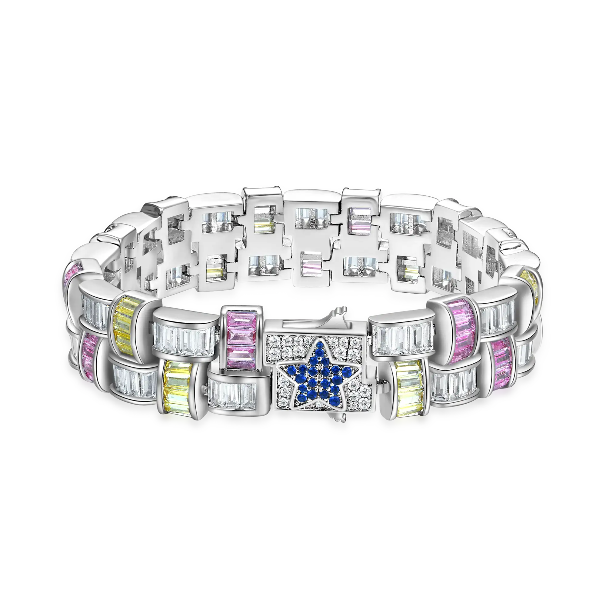 LaFlare Woven Baguetty Bracelet - 15mm