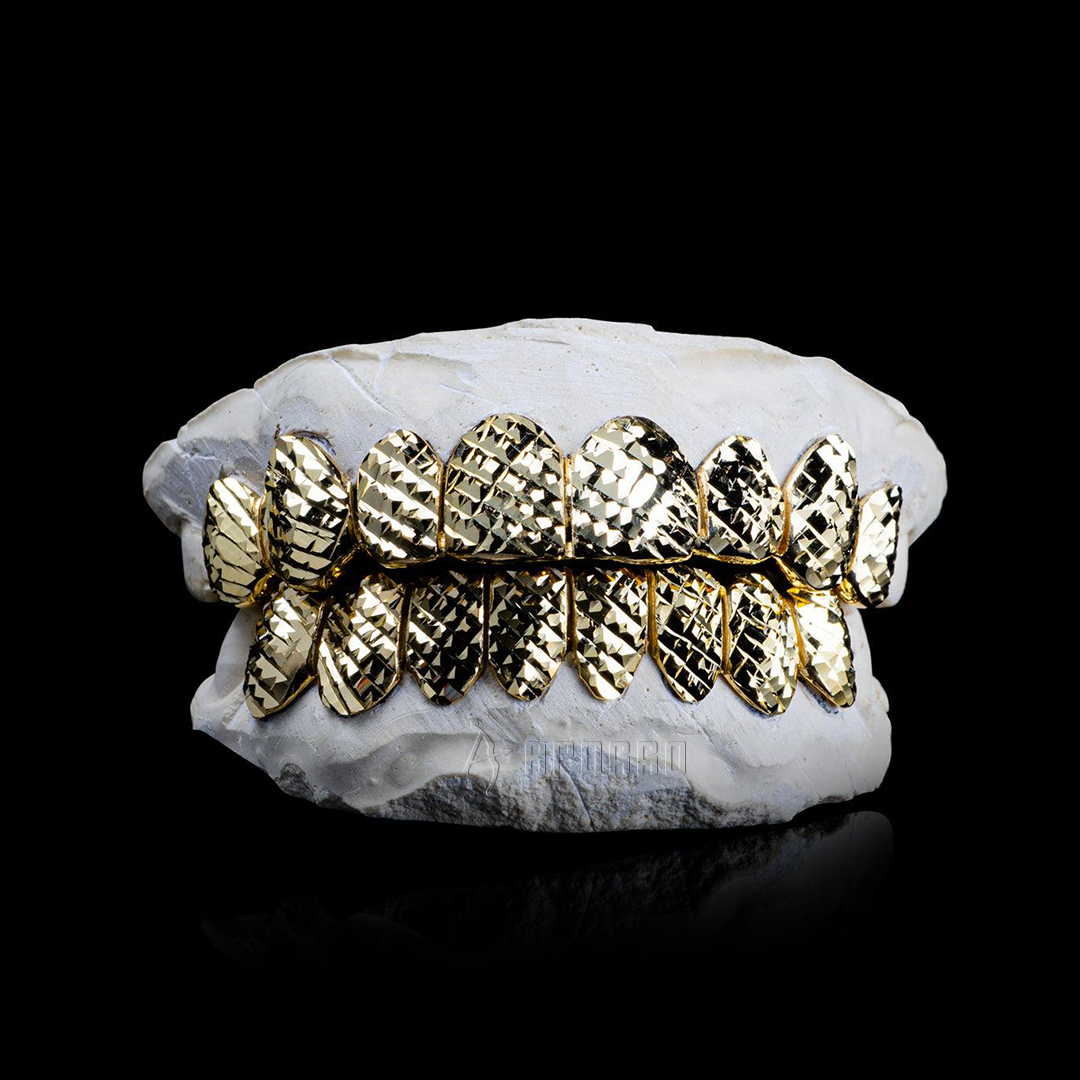 Custom Diamond Cut Grillz
