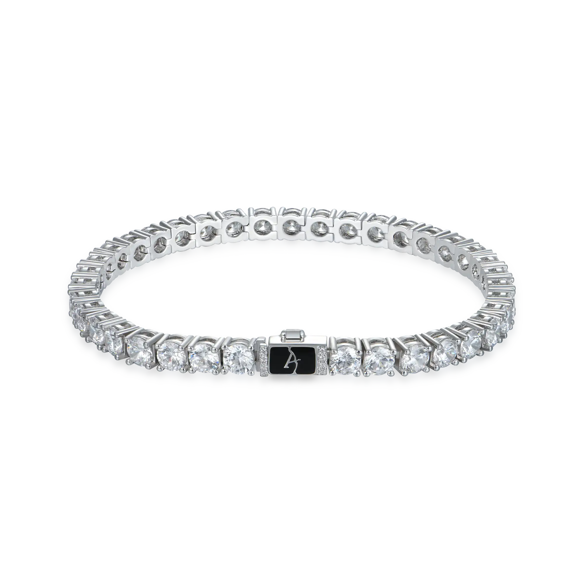 Women's Iced Tennis Bracelet - 5mm