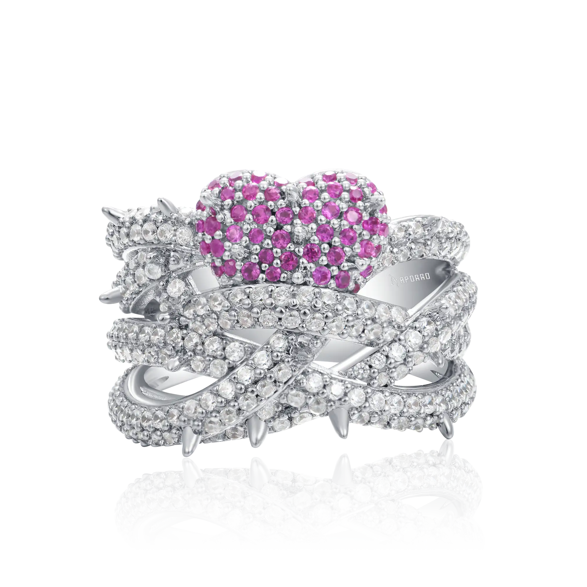 Women's Jesus Crown Of Thorns Ring