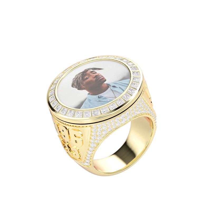 Custom Photo Championship Ring