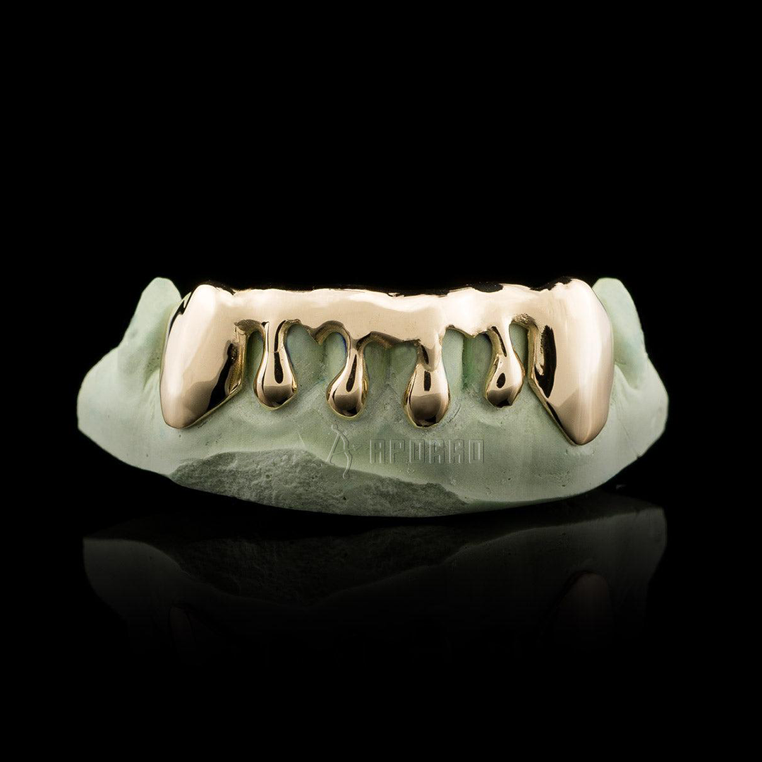 Custom Solid Drip Grillz